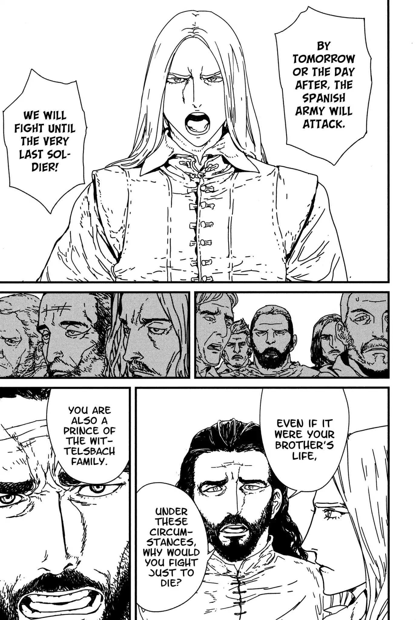 Issak Chapter 4 page 33 - Chapter 4: Zetta's Determination