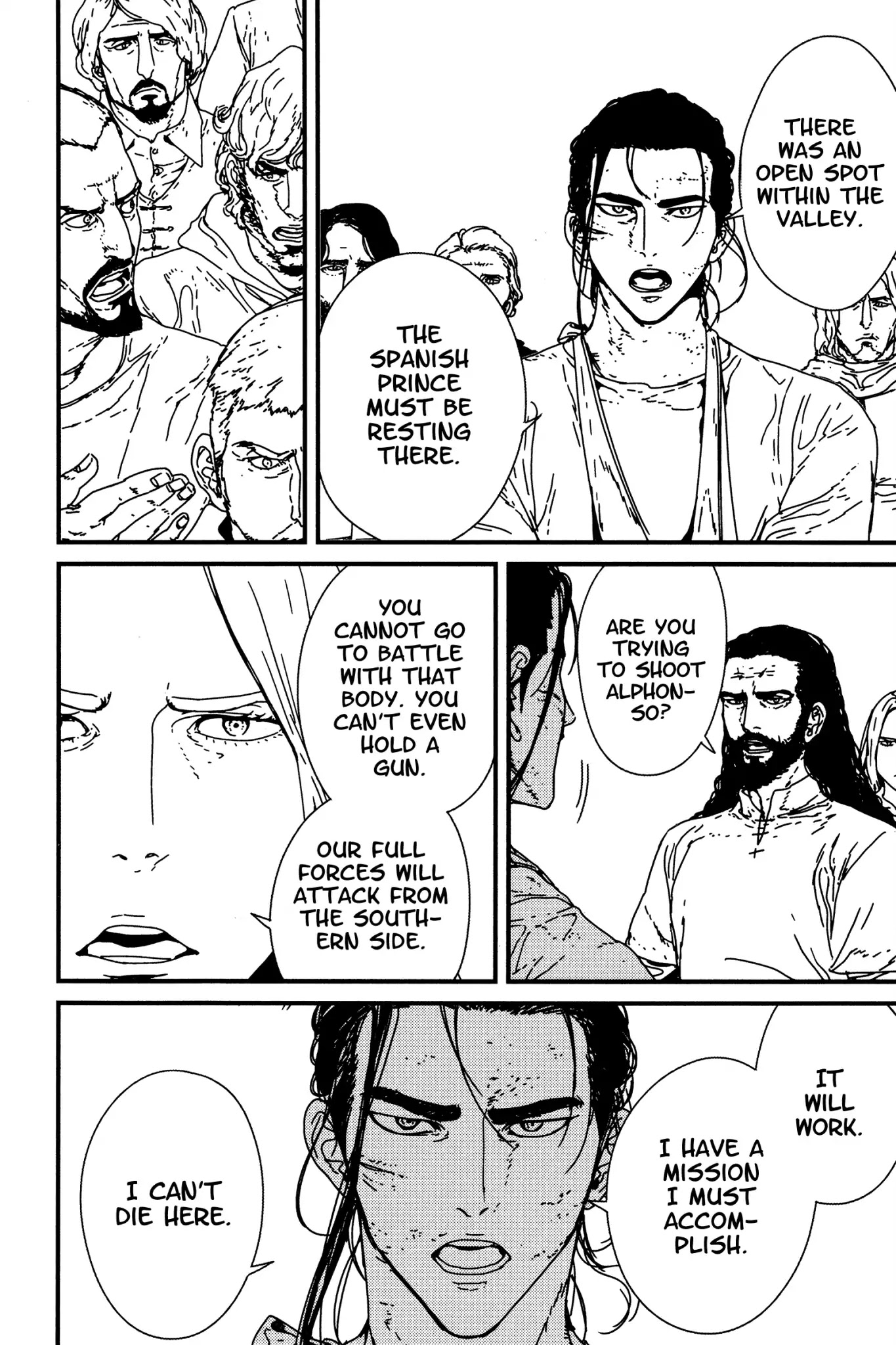 Issak Chapter 4 page 38 - Chapter 4: Zetta's Determination
