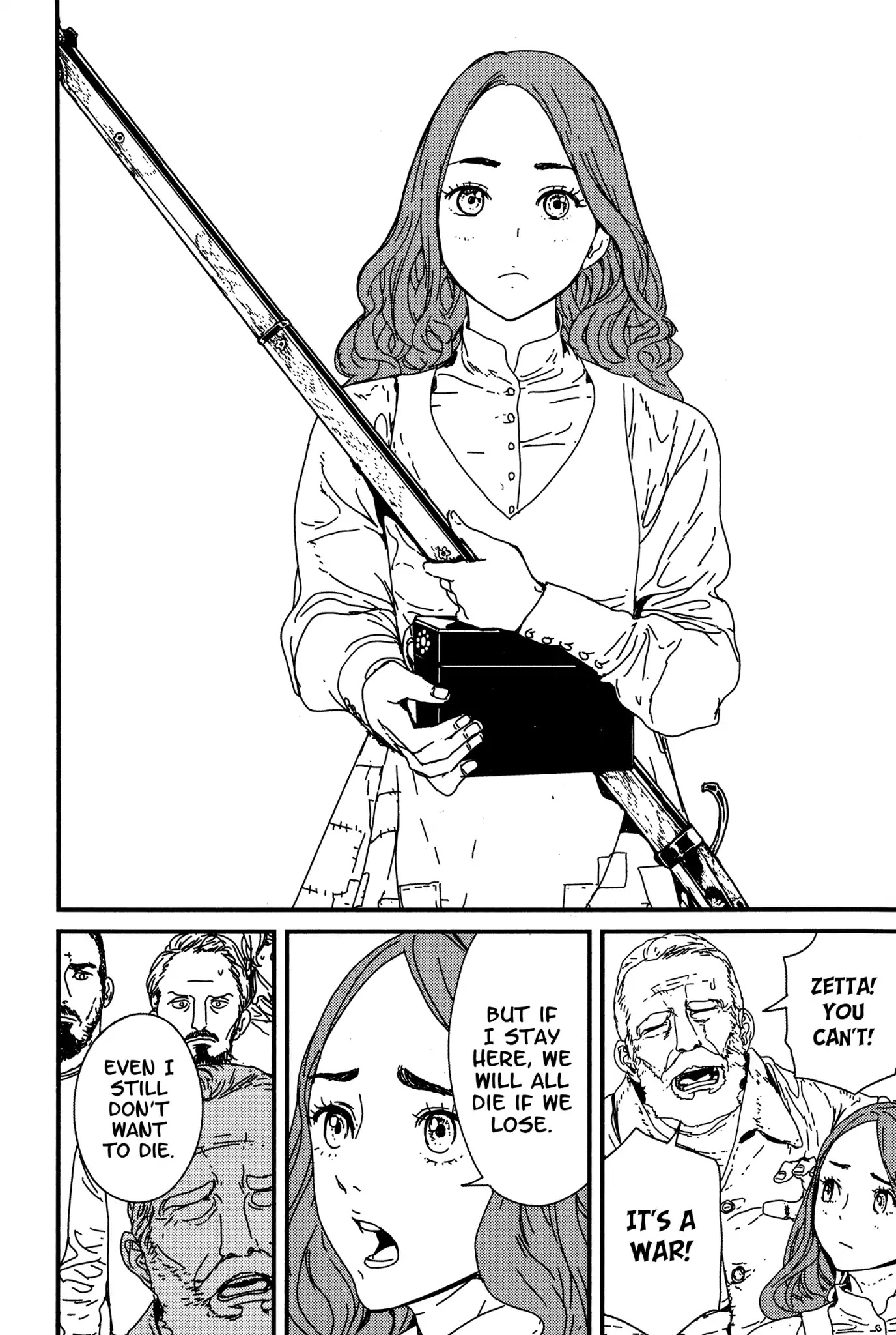 Issak Chapter 4 page 40 - Chapter 4: Zetta's Determination