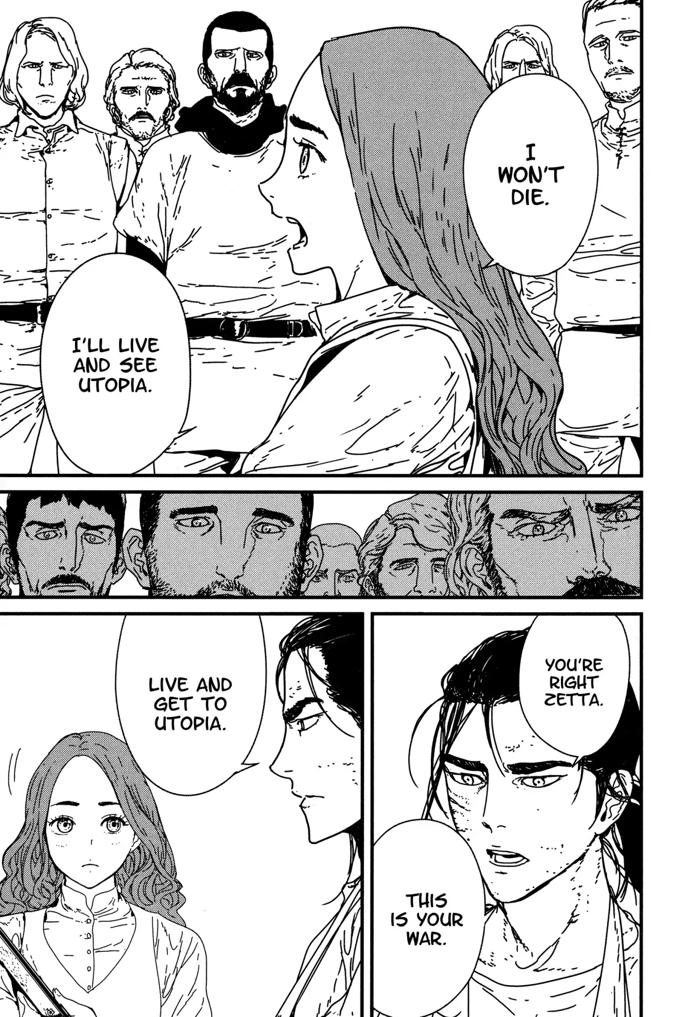 Issak Chapter 4 page 41 - Chapter 4: Zetta's Determination