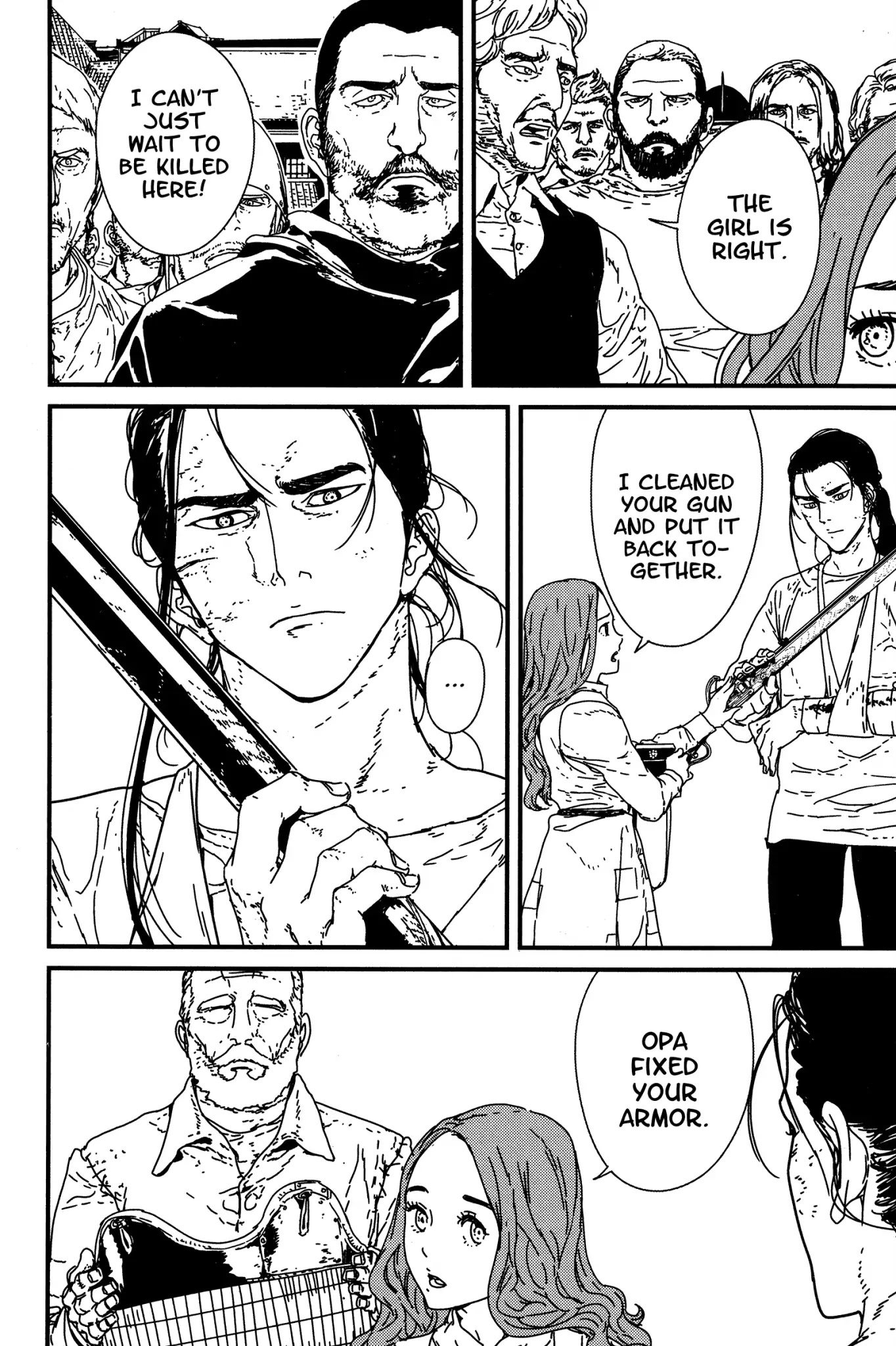 Issak Chapter 4 page 42 - Chapter 4: Zetta's Determination