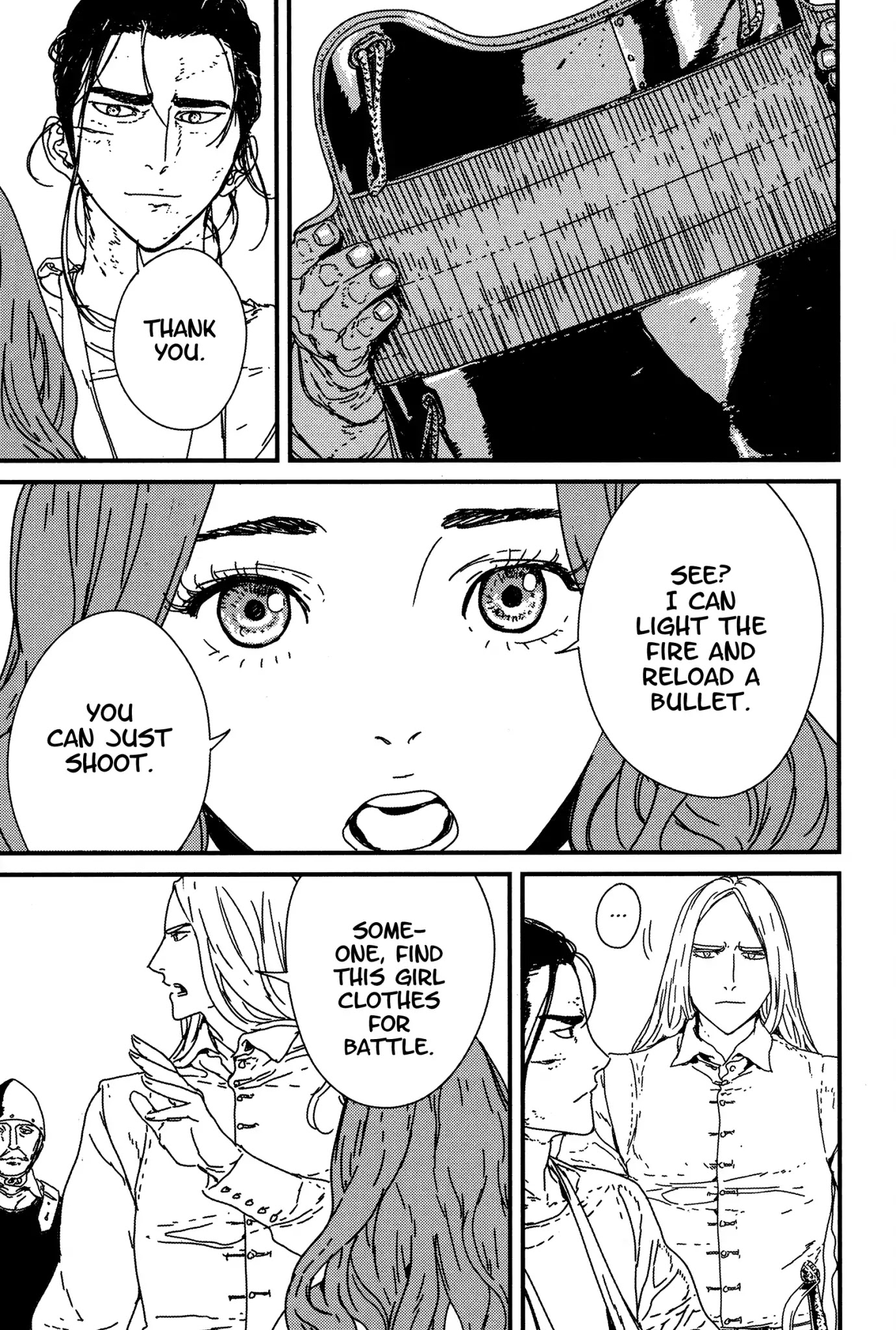 Issak Chapter 4 page 43 - Chapter 4: Zetta's Determination