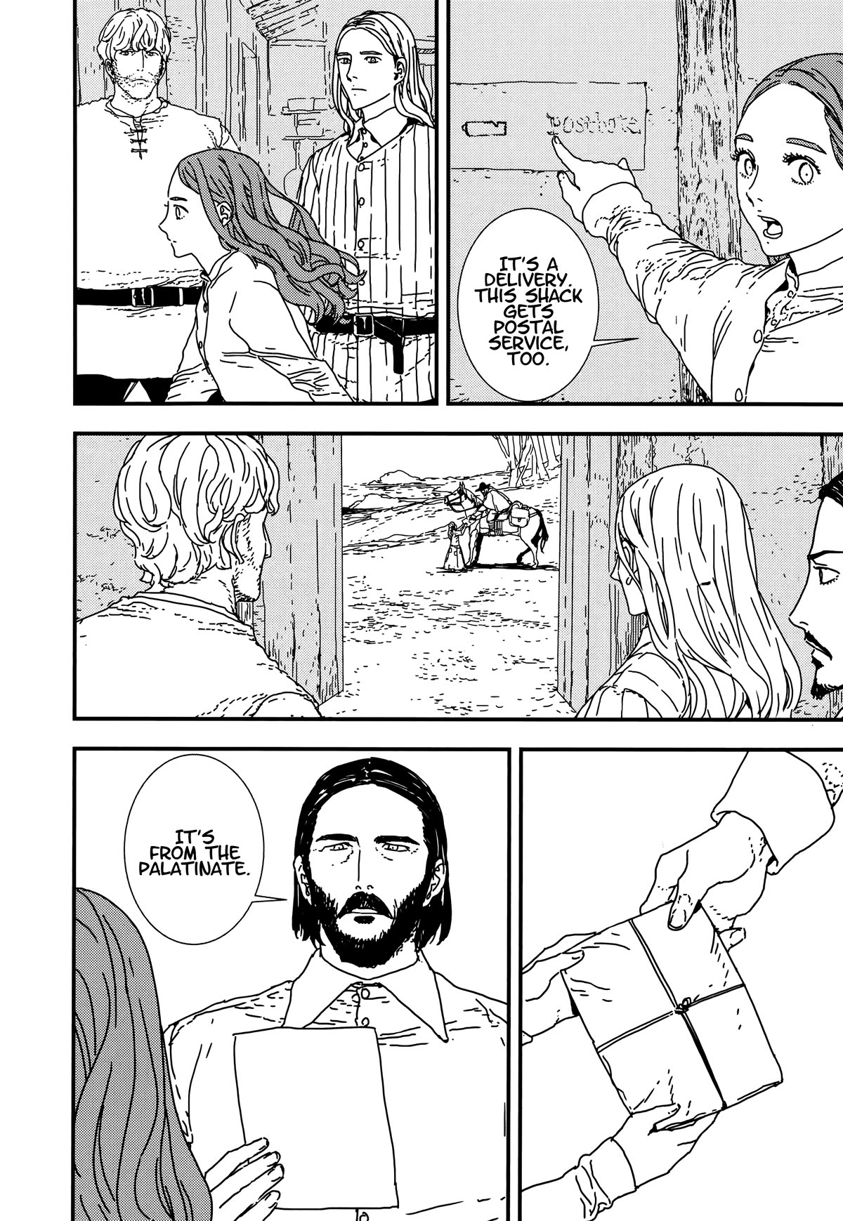 Issak Chapter 40 page 11 - Chapter 40: Struggle of the Poor