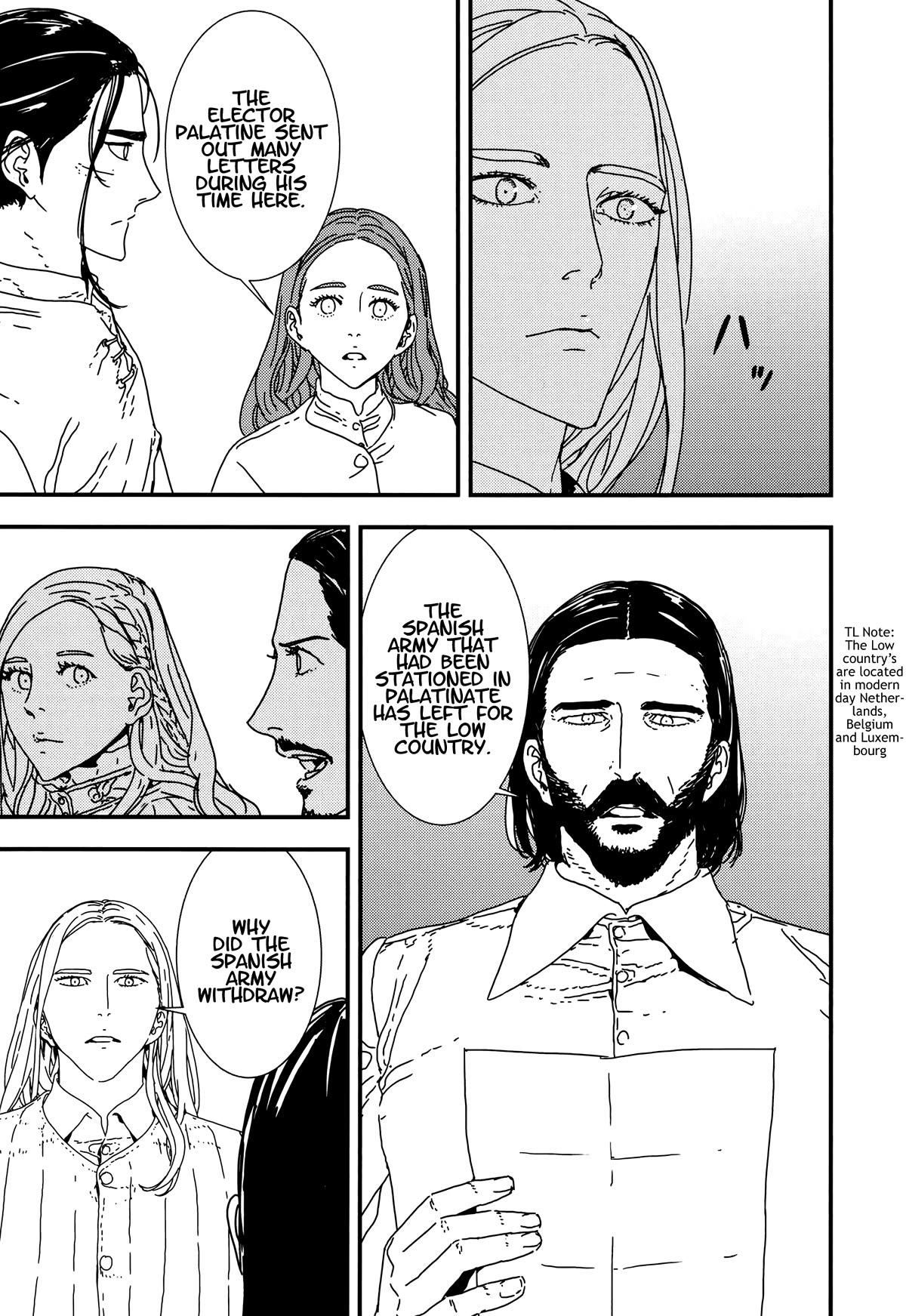 Issak Chapter 40 page 12 - Chapter 40: Struggle of the Poor