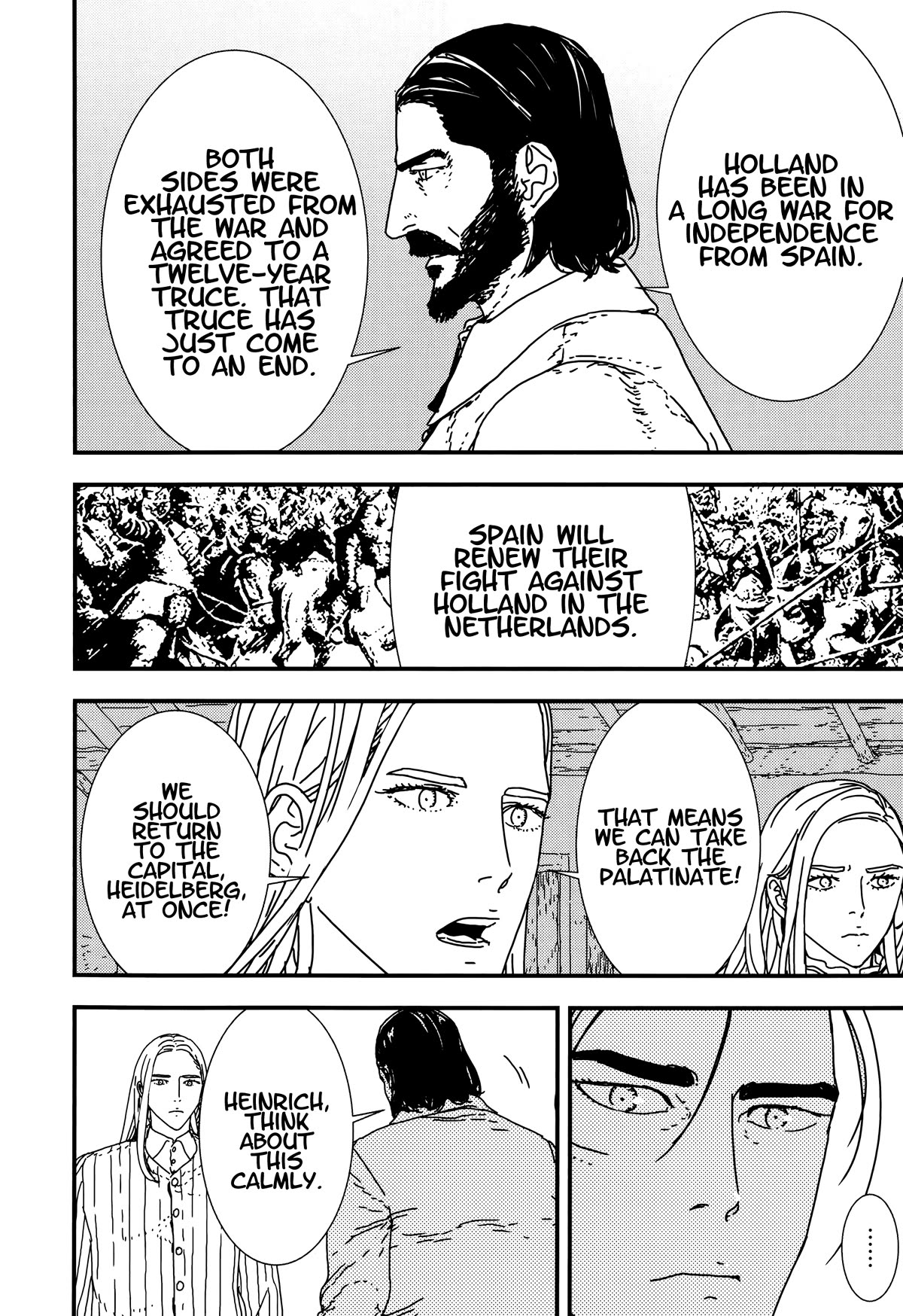 Issak Chapter 40 page 13 - Chapter 40: Struggle of the Poor