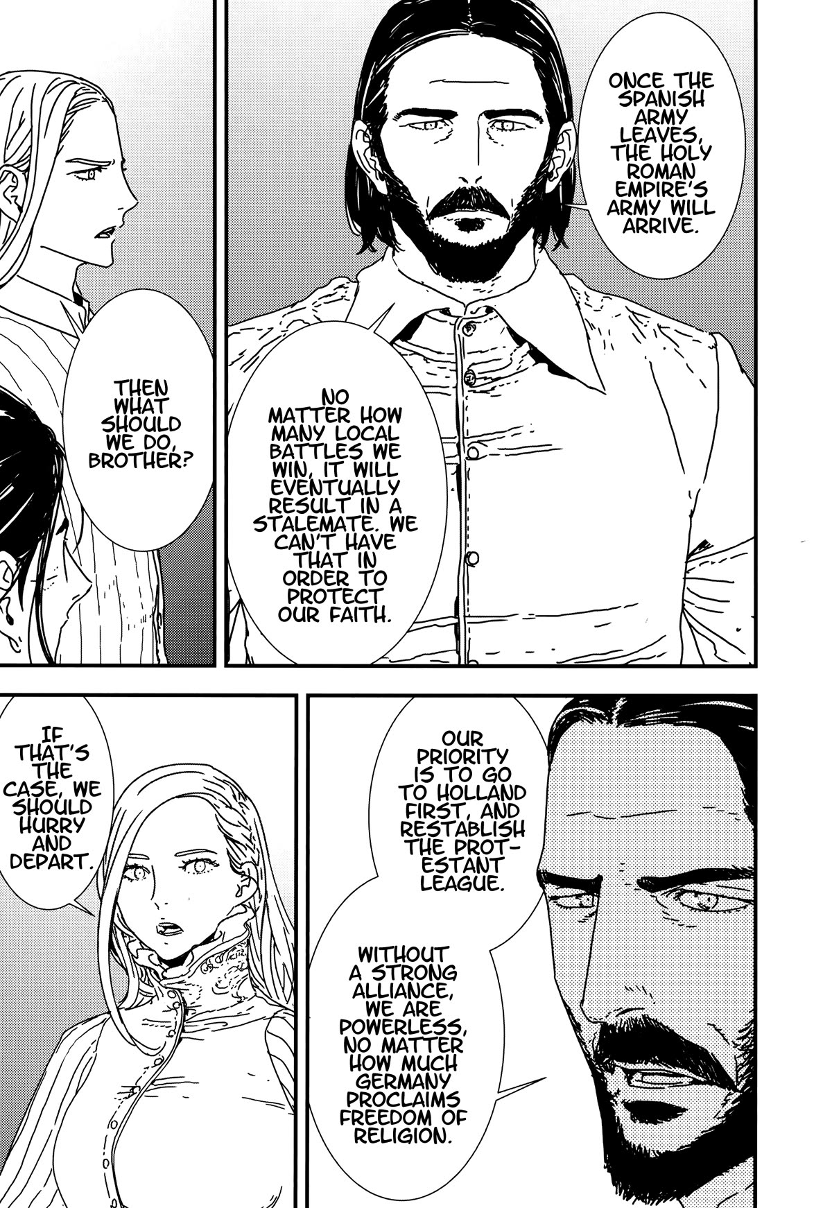 Issak Chapter 40 page 14 - Chapter 40: Struggle of the Poor