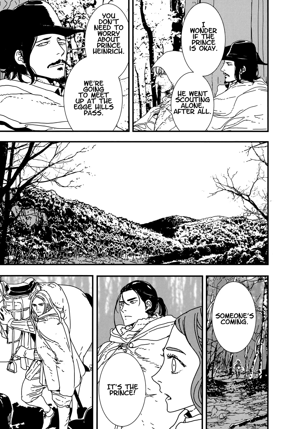 Issak Chapter 40 page 16 - Chapter 40: Struggle of the Poor