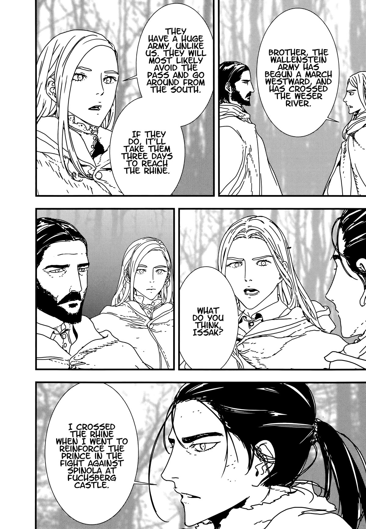 Issak Chapter 40 page 17 - Chapter 40: Struggle of the Poor