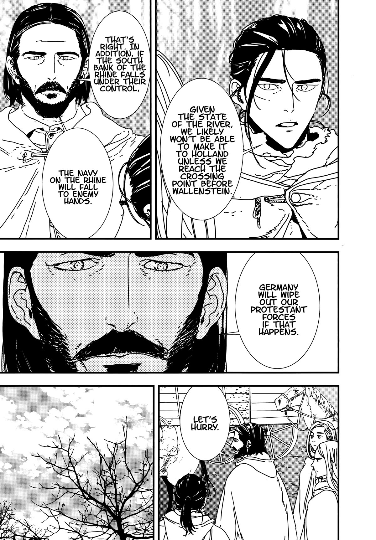 Issak Chapter 40 page 18 - Chapter 40: Struggle of the Poor