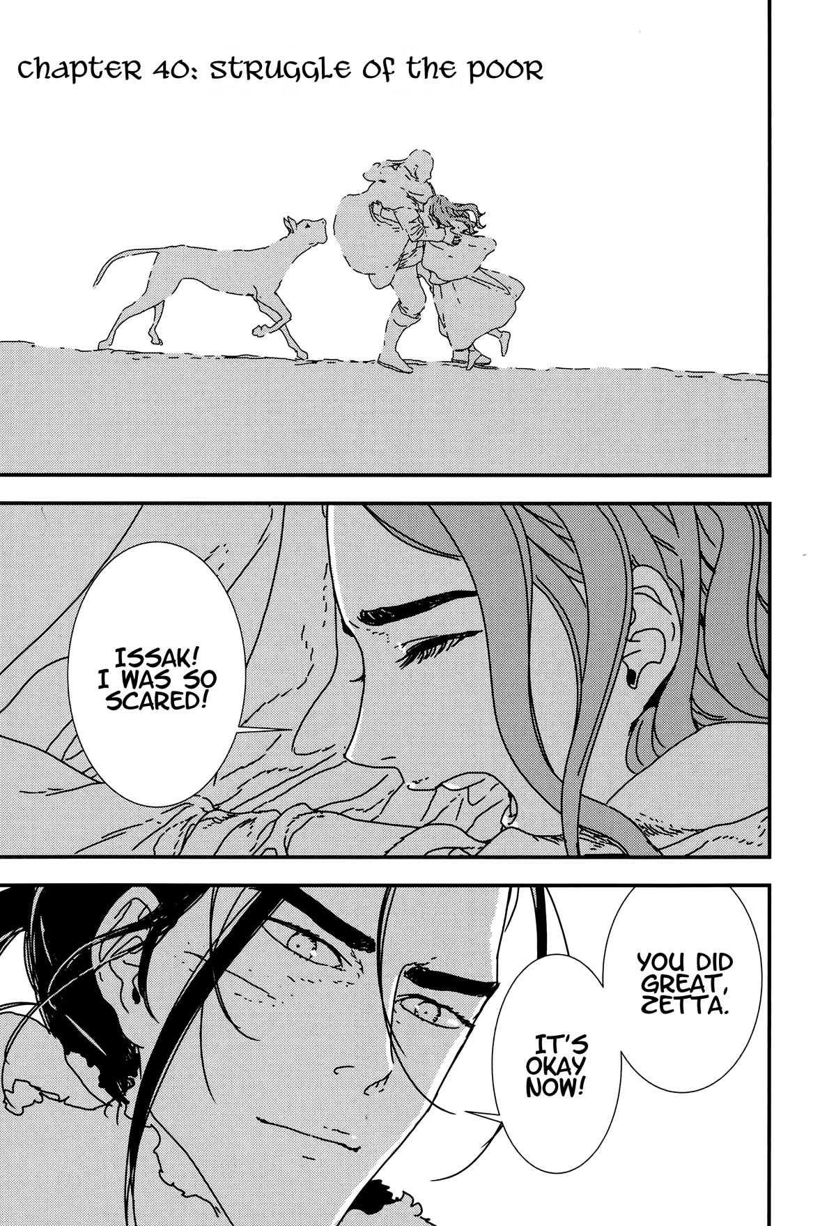Issak Chapter 40 page 2 - Chapter 40: Struggle of the Poor