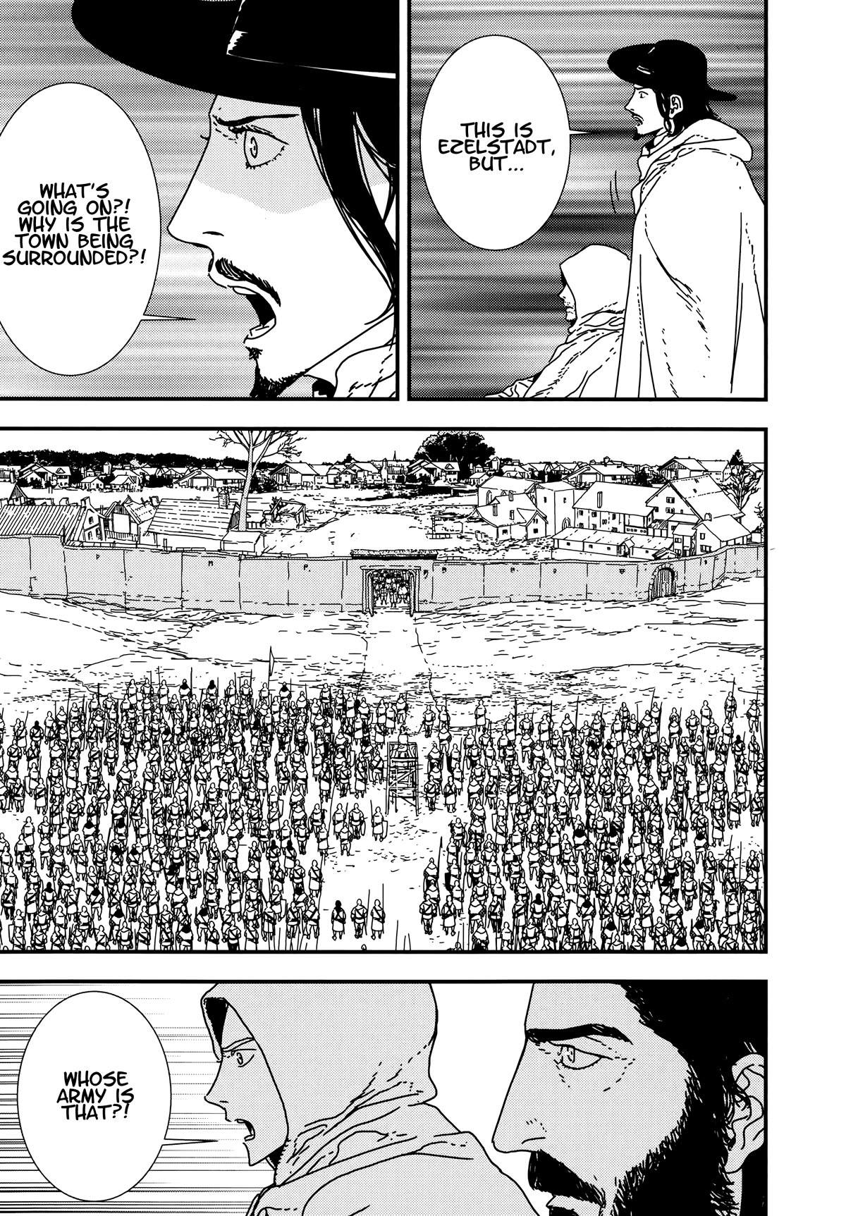 Issak Chapter 40 page 20 - Chapter 40: Struggle of the Poor