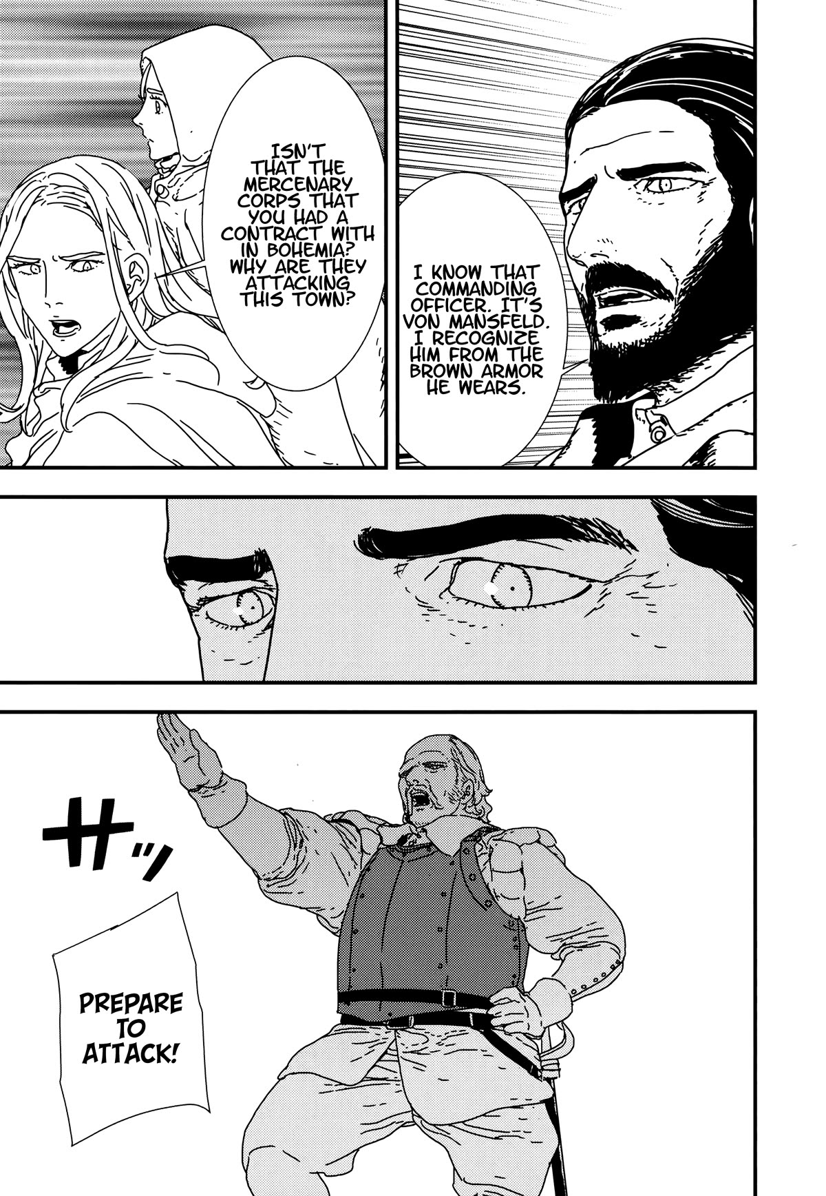 Issak Chapter 40 page 22 - Chapter 40: Struggle of the Poor