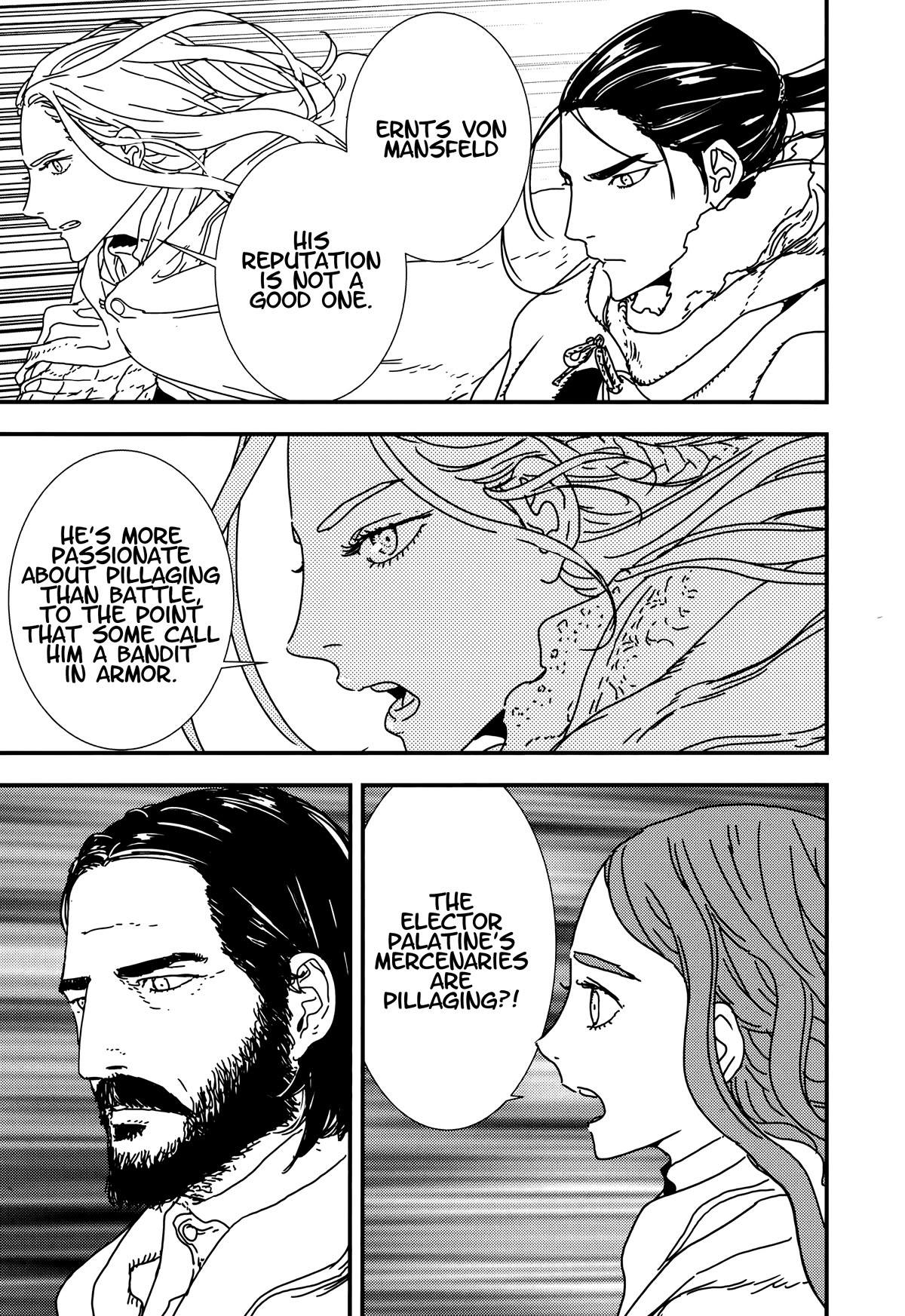 Issak Chapter 40 page 24 - Chapter 40: Struggle of the Poor