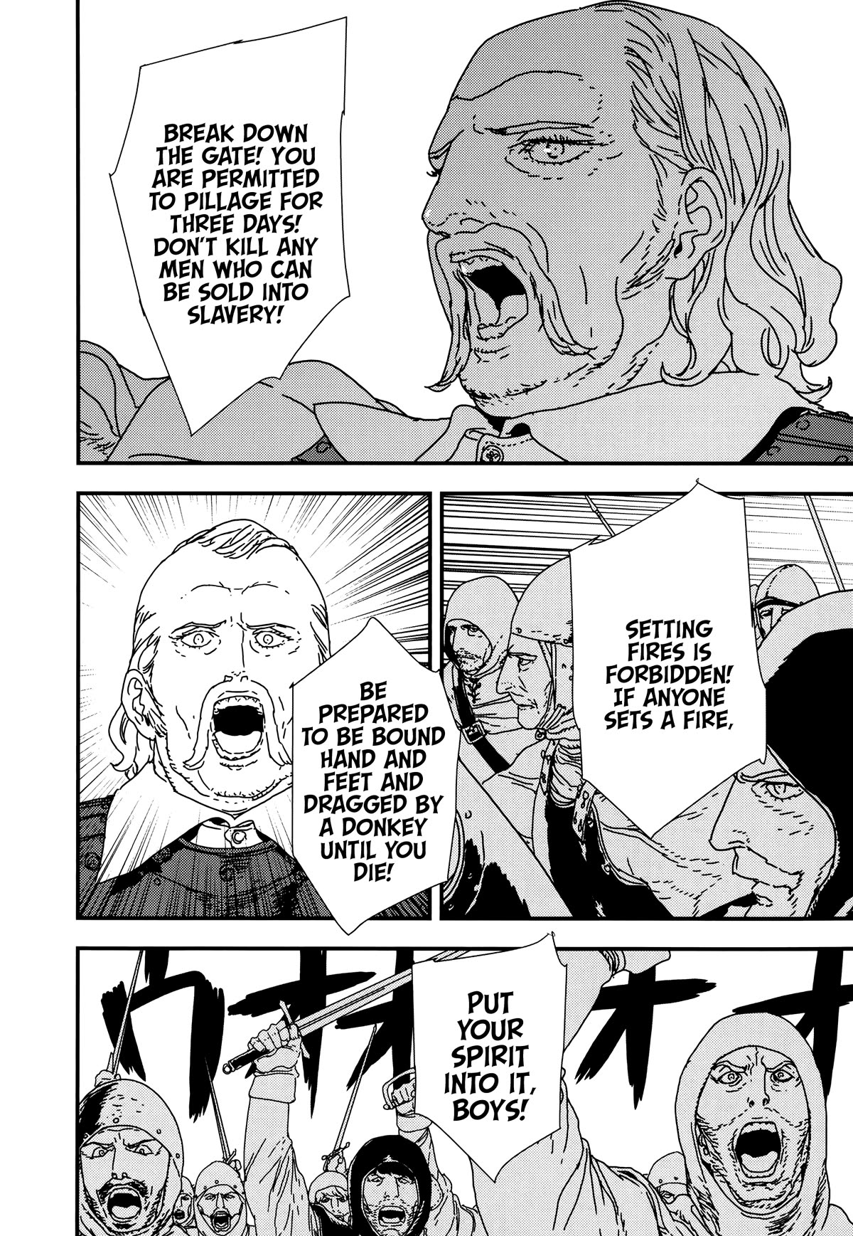 Issak Chapter 40 page 25 - Chapter 40: Struggle of the Poor