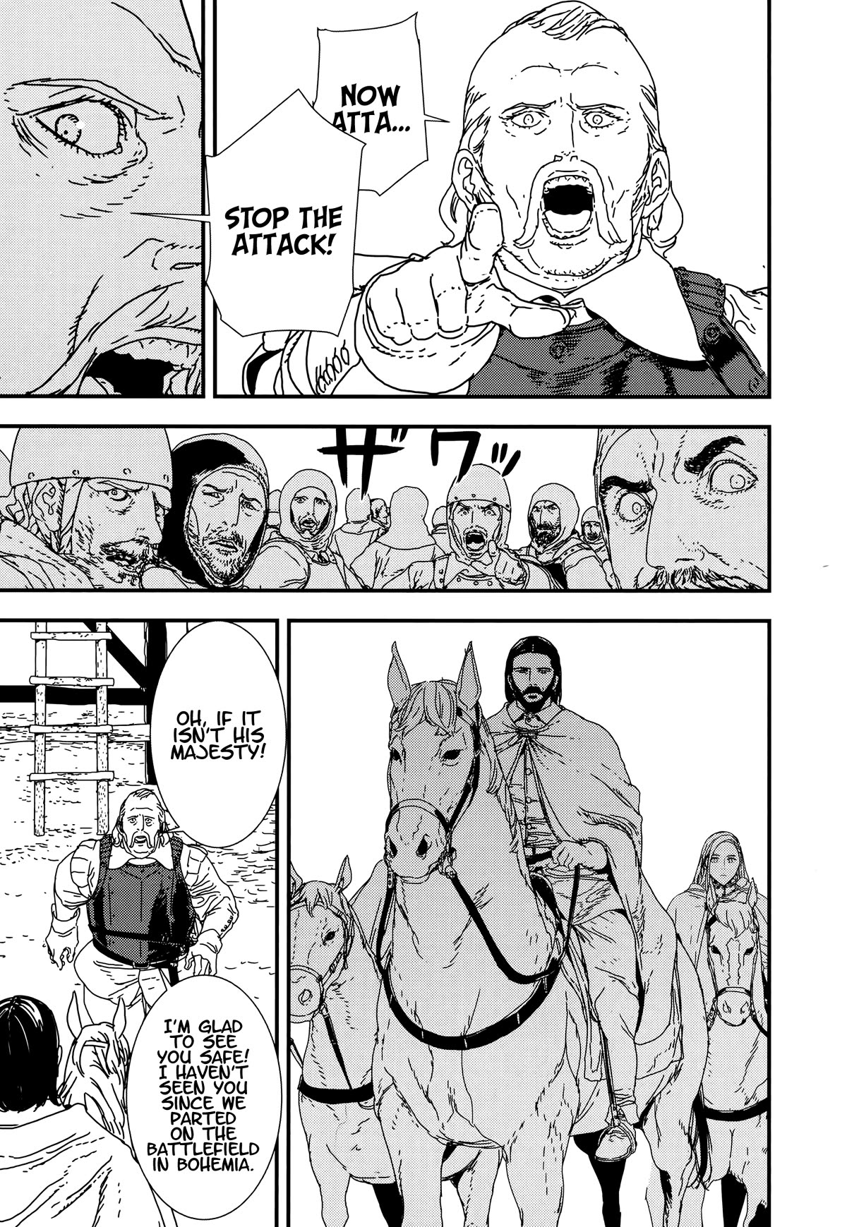 Issak Chapter 40 page 26 - Chapter 40: Struggle of the Poor