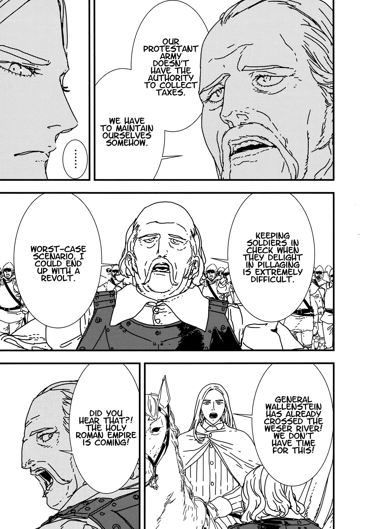 Issak Chapter 40 page 28 - Chapter 40: Struggle of the Poor