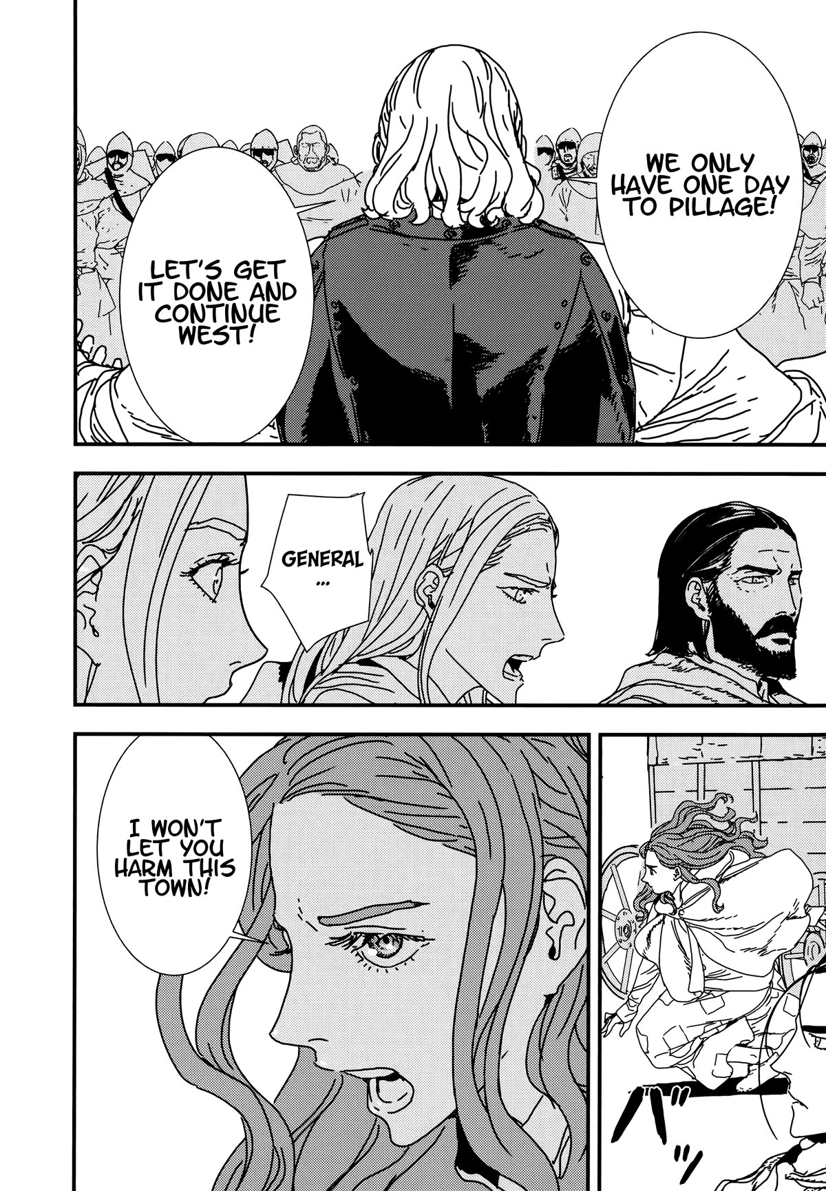 Issak Chapter 40 page 29 - Chapter 40: Struggle of the Poor