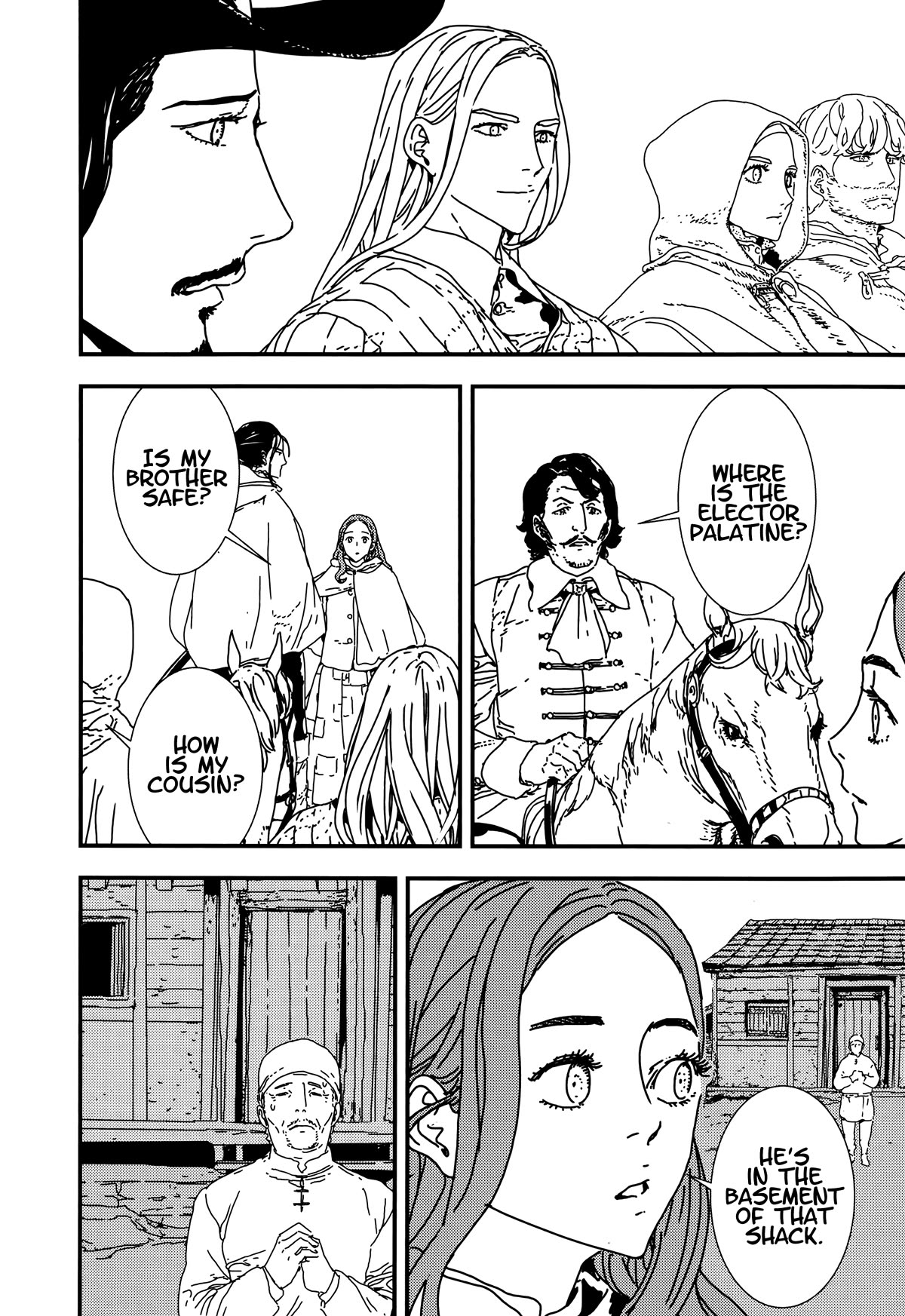 Issak Chapter 40 page 3 - Chapter 40: Struggle of the Poor
