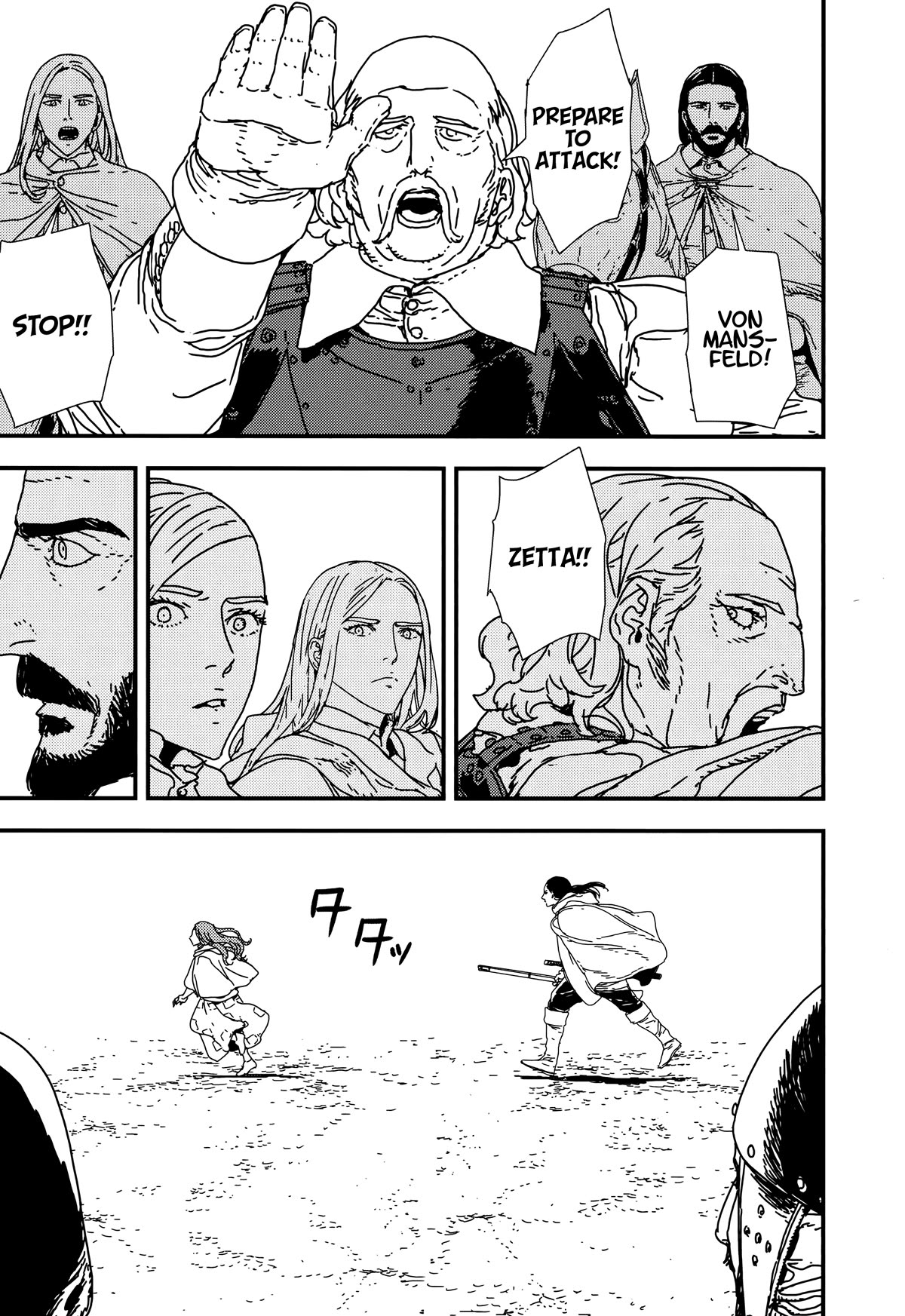 Issak Chapter 40 page 30 - Chapter 40: Struggle of the Poor