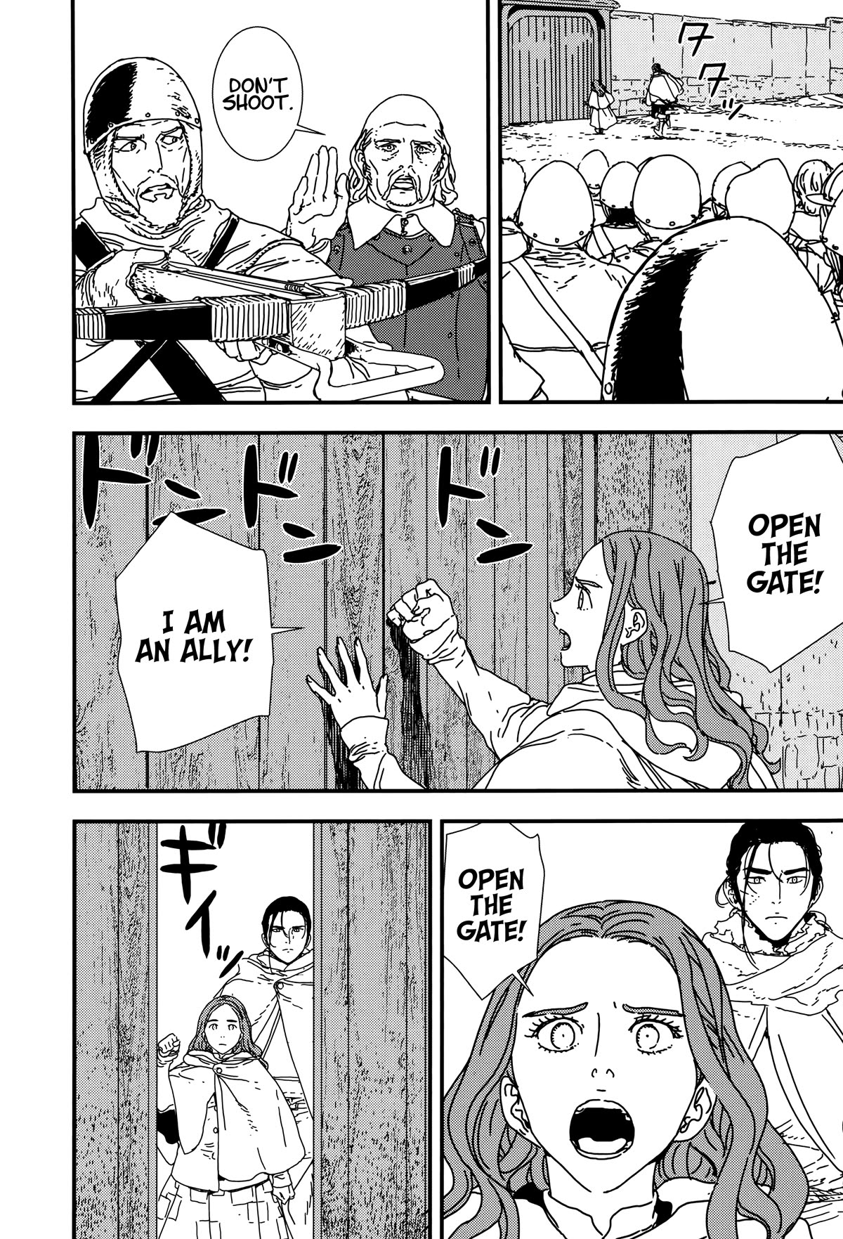 Issak Chapter 40 page 31 - Chapter 40: Struggle of the Poor