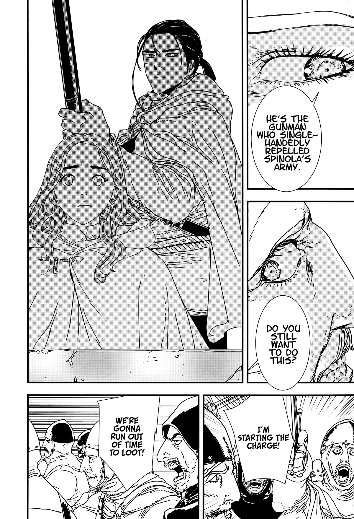 Issak Chapter 40 page 33 - Chapter 40: Struggle of the Poor