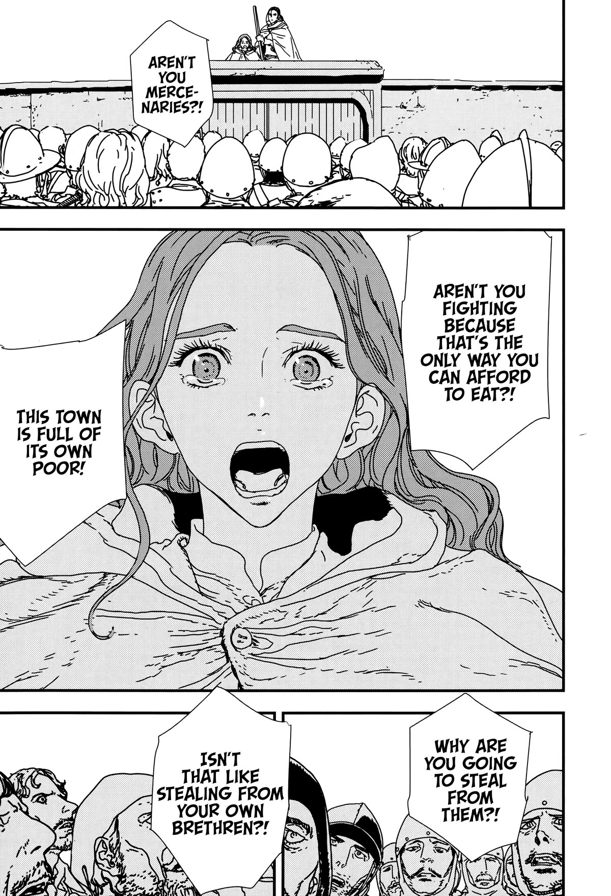 Issak Chapter 40 page 34 - Chapter 40: Struggle of the Poor