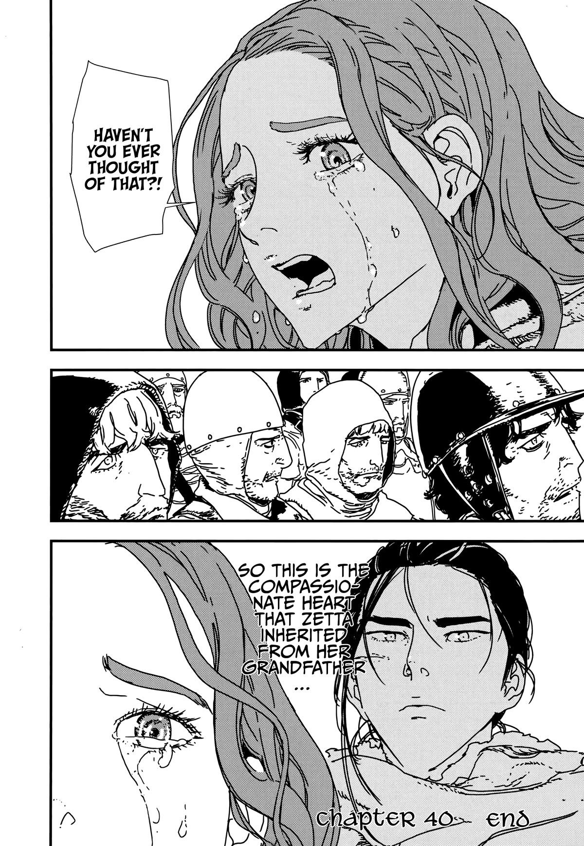 Issak Chapter 40 page 35 - Chapter 40: Struggle of the Poor