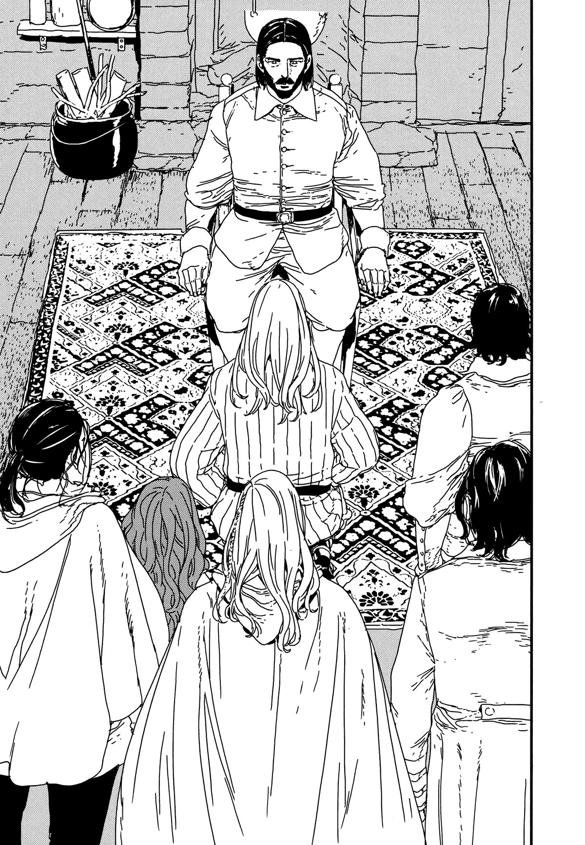 Issak Chapter 40 page 4 - Chapter 40: Struggle of the Poor