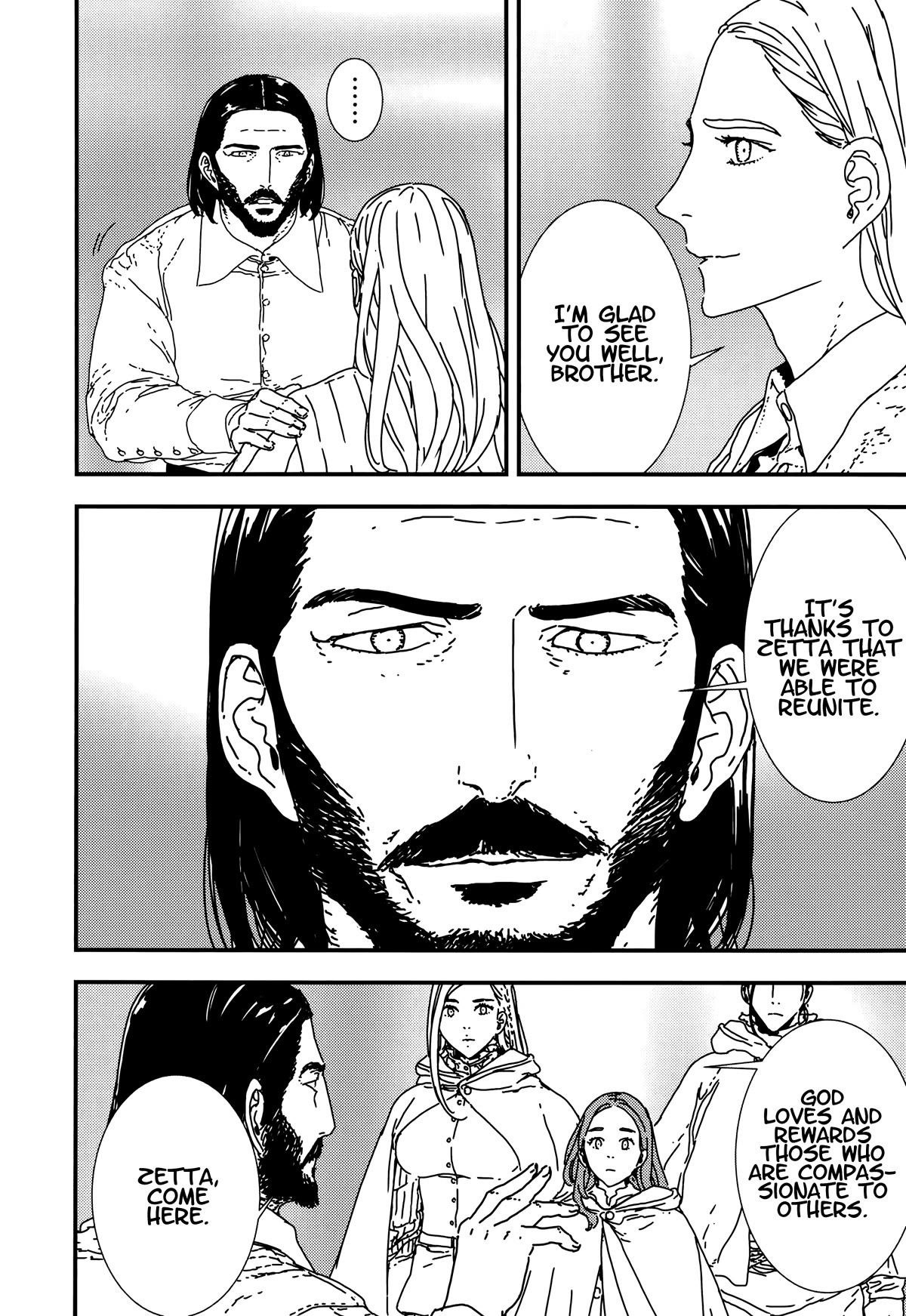 Issak Chapter 40 page 5 - Chapter 40: Struggle of the Poor