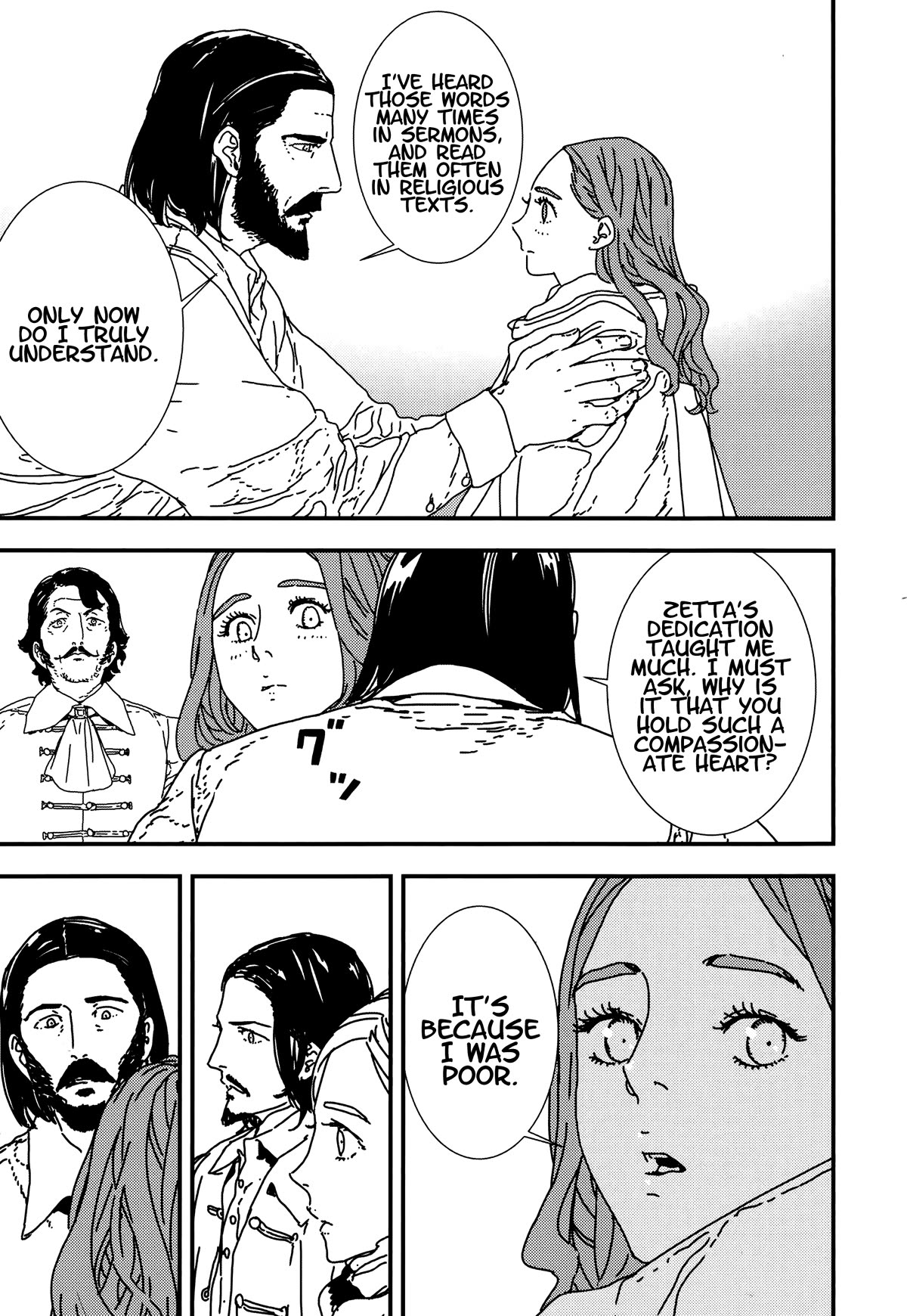 Issak Chapter 40 page 6 - Chapter 40: Struggle of the Poor