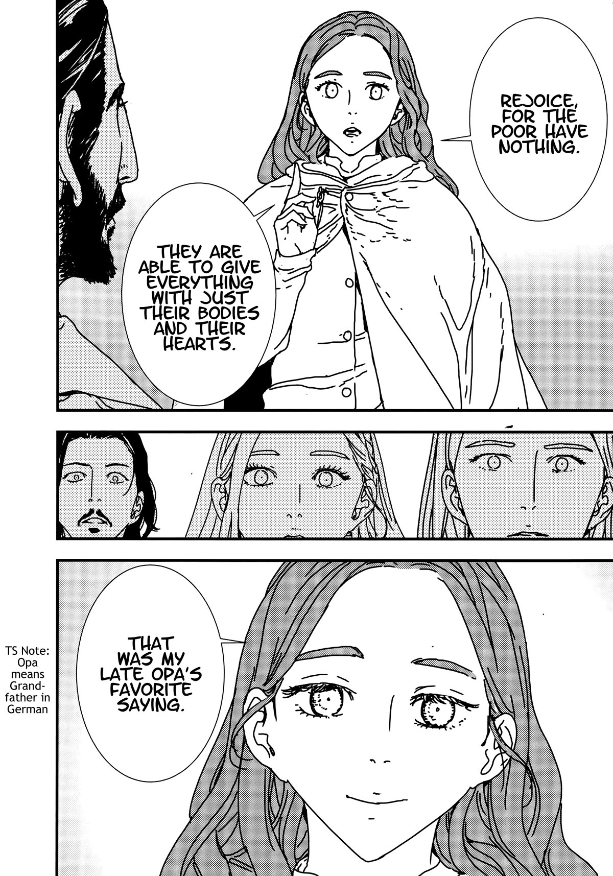 Issak Chapter 40 page 7 - Chapter 40: Struggle of the Poor