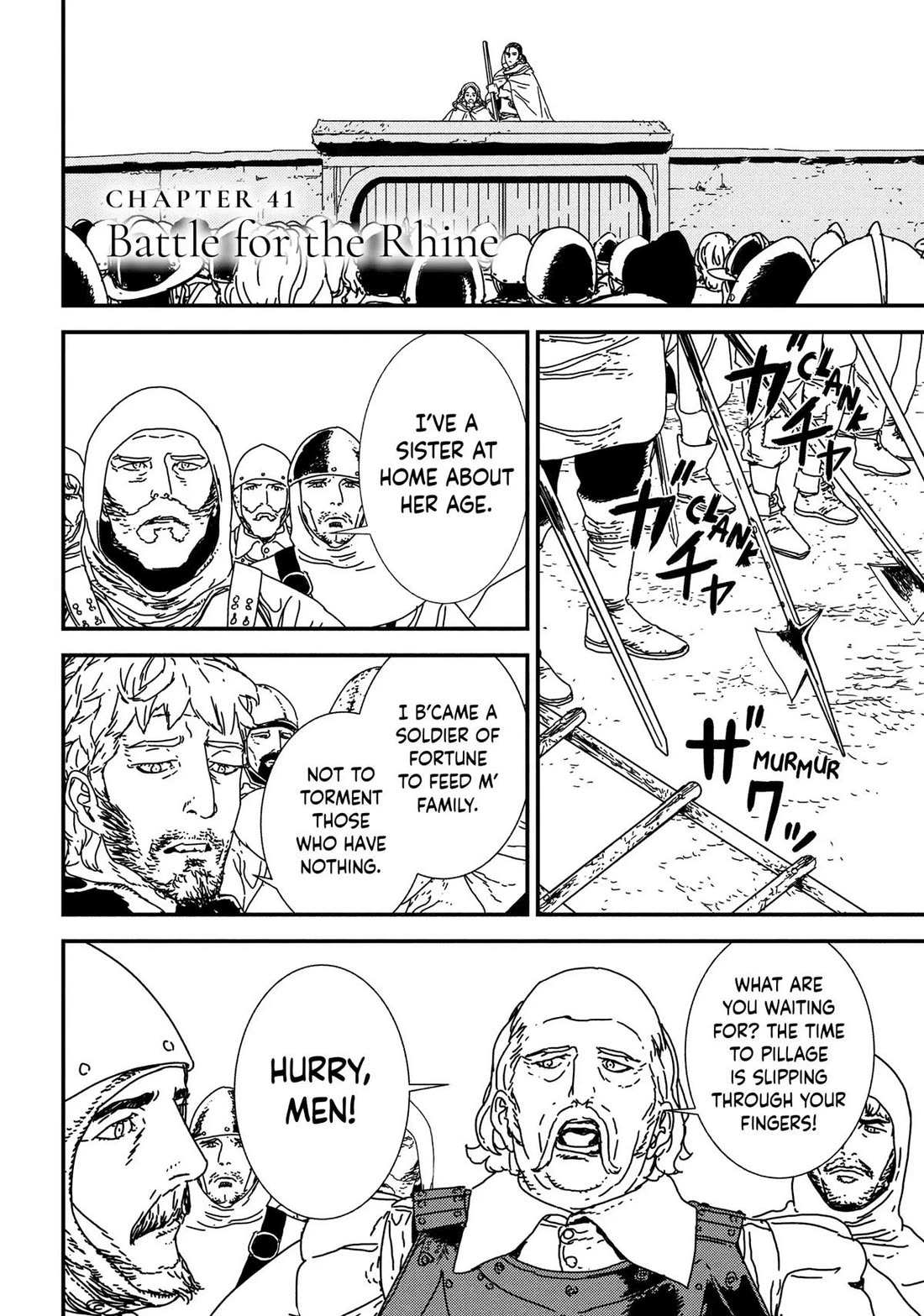 Issak Chapter 41 page 1 - Chapter 41