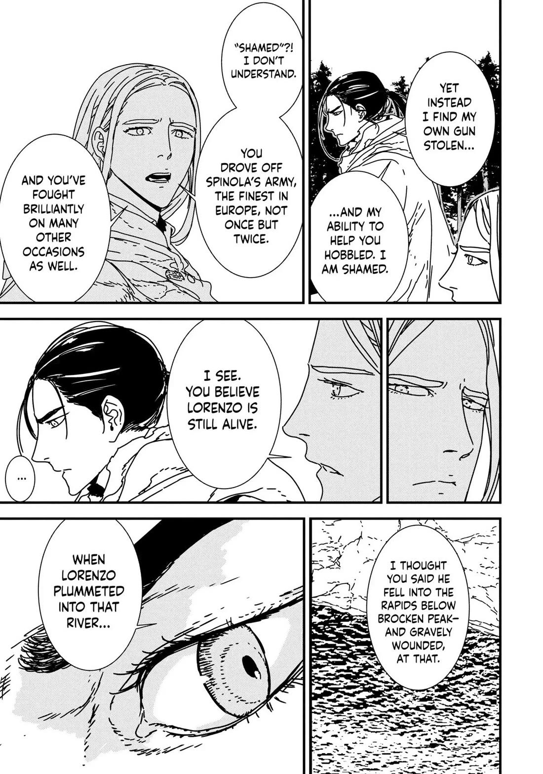 Issak Chapter 41 page 9 - Chapter 41
