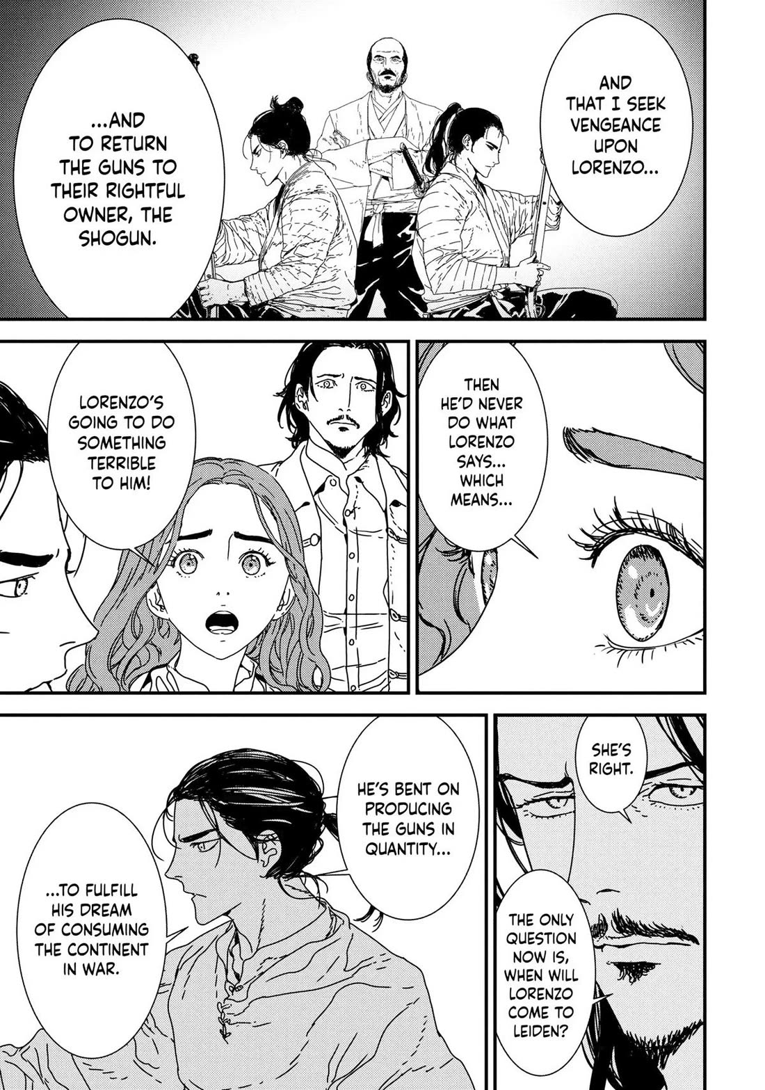 Issak Chapter 43 page 10 - Chapter 43