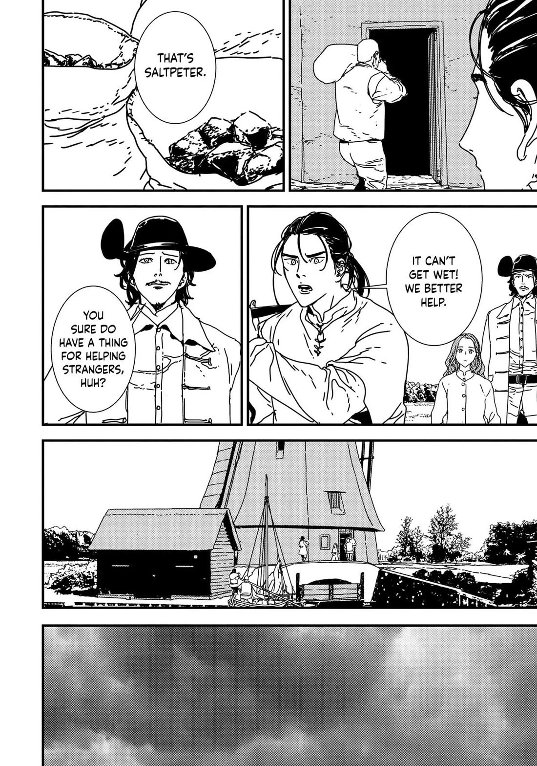 Issak Chapter 43 page 13 - Chapter 43