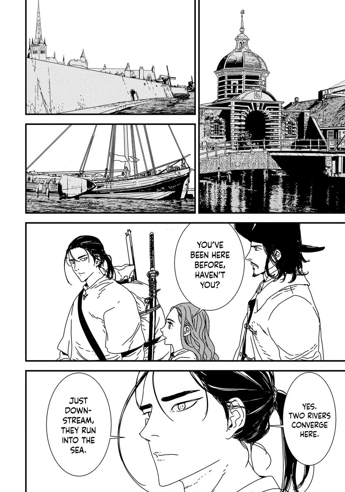 Issak Chapter 43 page 2 - Chapter 43
