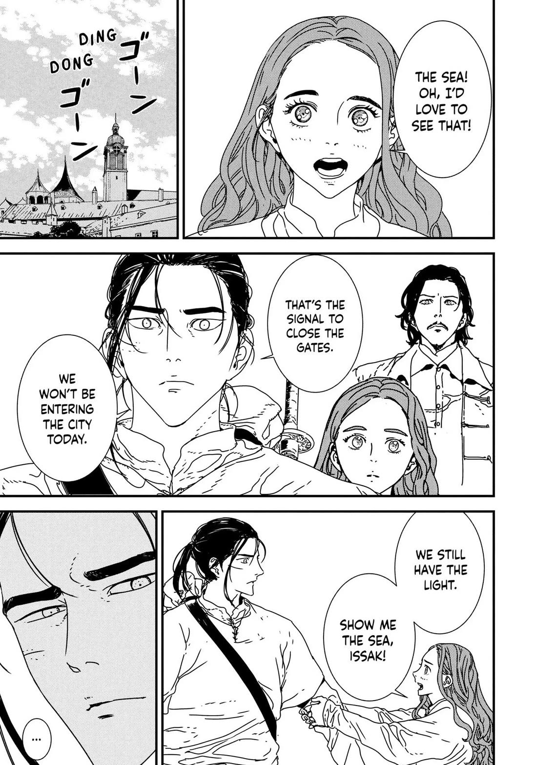 Issak Chapter 43 page 3 - Chapter 43