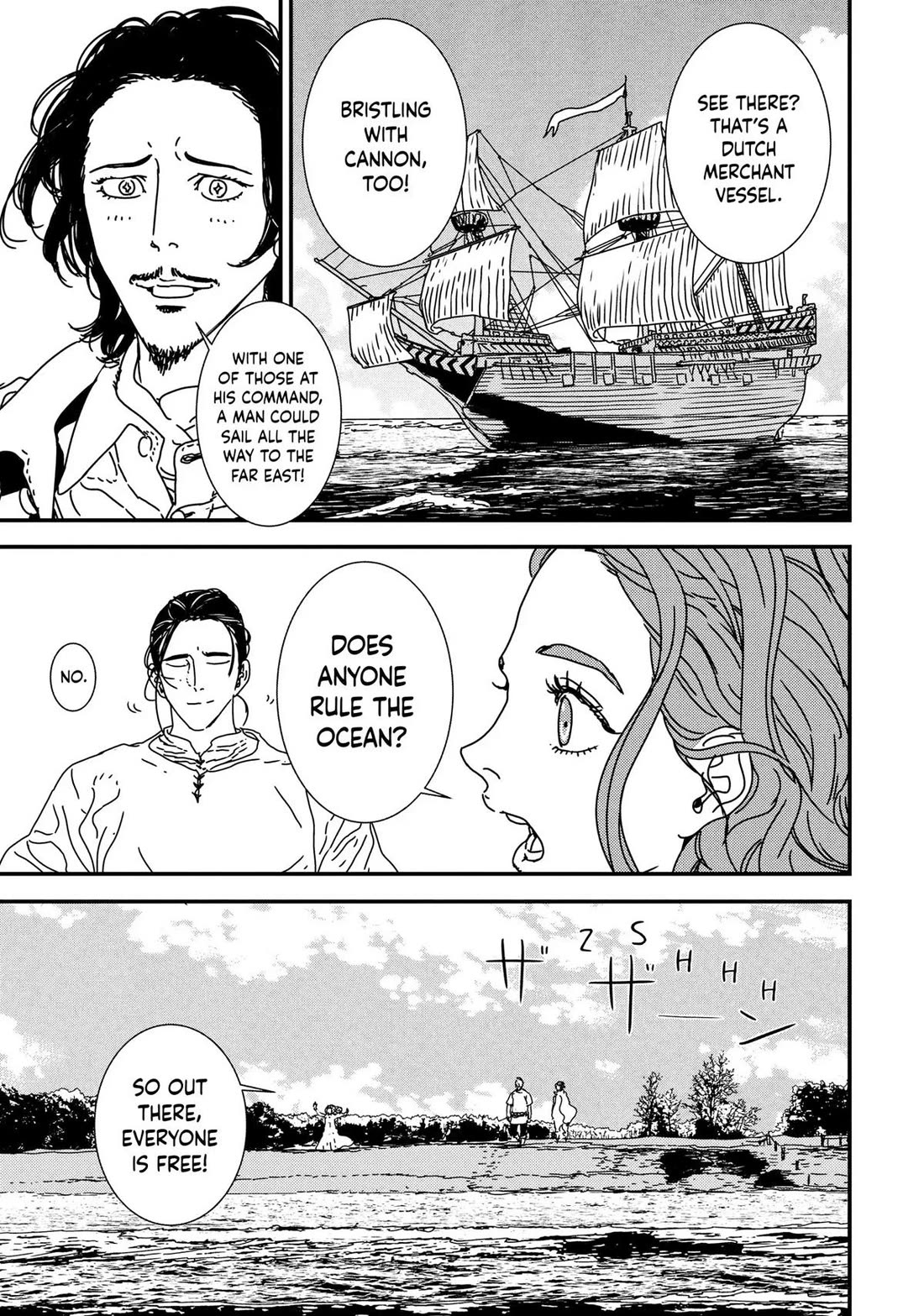 Issak Chapter 43 page 6 - Chapter 43