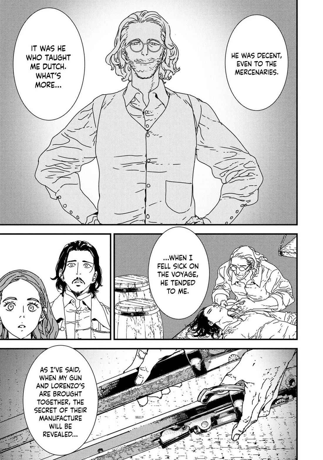 Issak Chapter 43 page 8 - Chapter 43