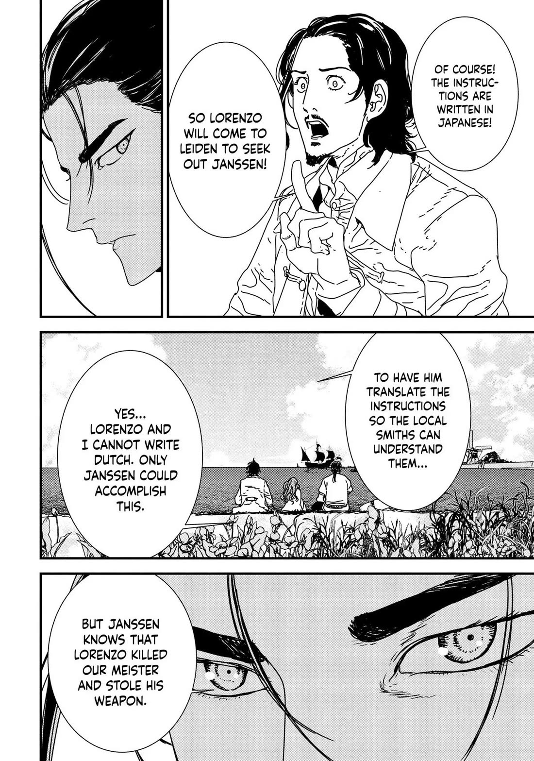 Issak Chapter 43 page 9 - Chapter 43