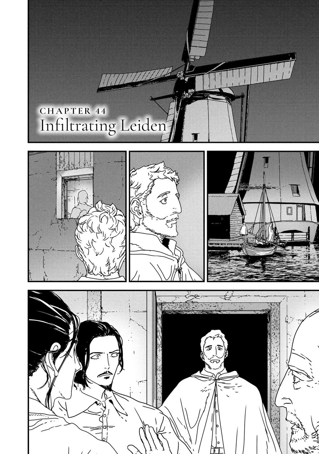 Issak Chapter 44 page 1 - Chapter 44