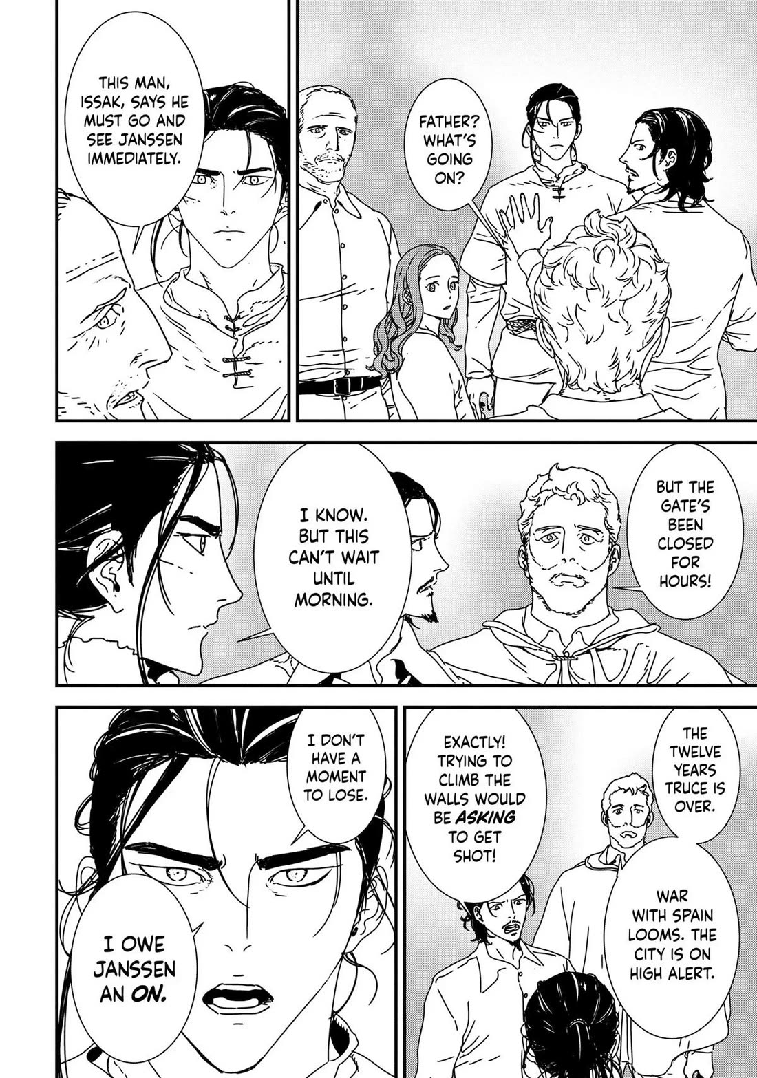 Issak Chapter 44 page 2 - Chapter 44