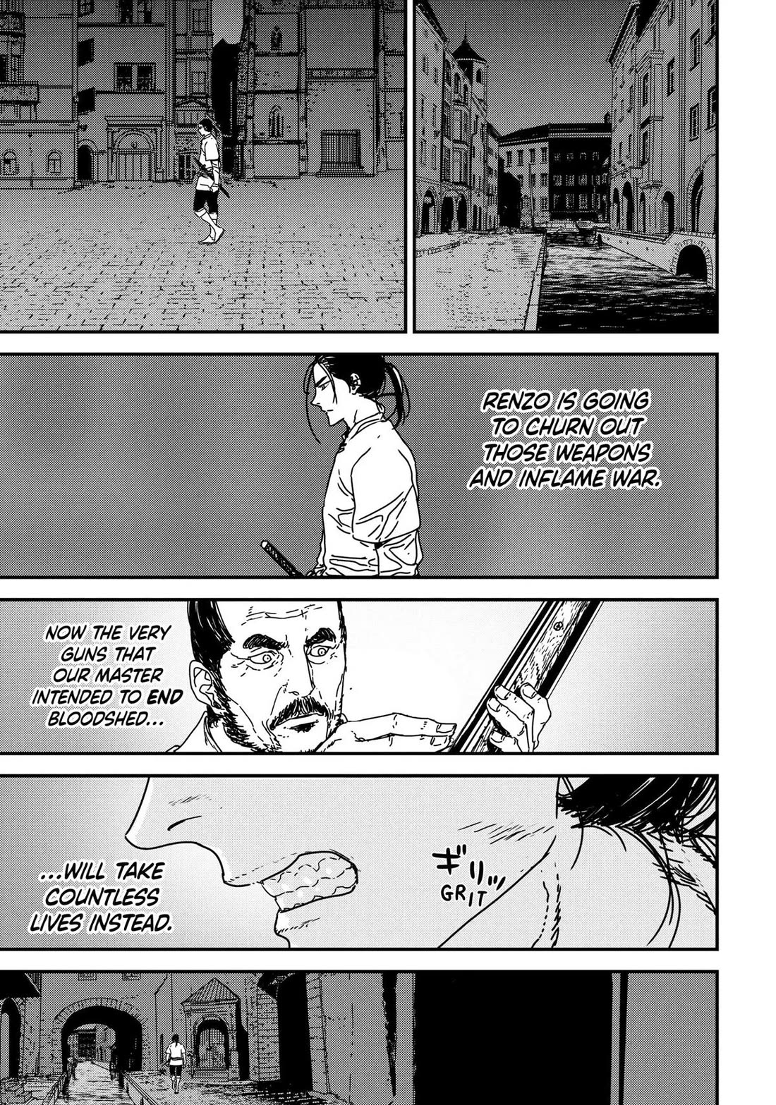 Issak Chapter 44 page 23 - Chapter 44