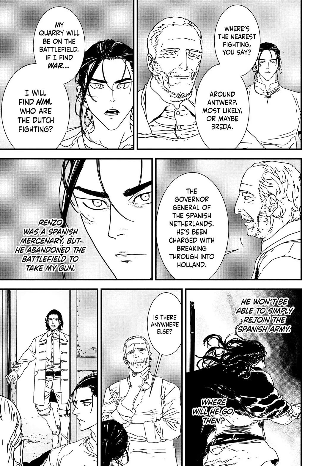 Issak Chapter 44 page 25 - Chapter 44