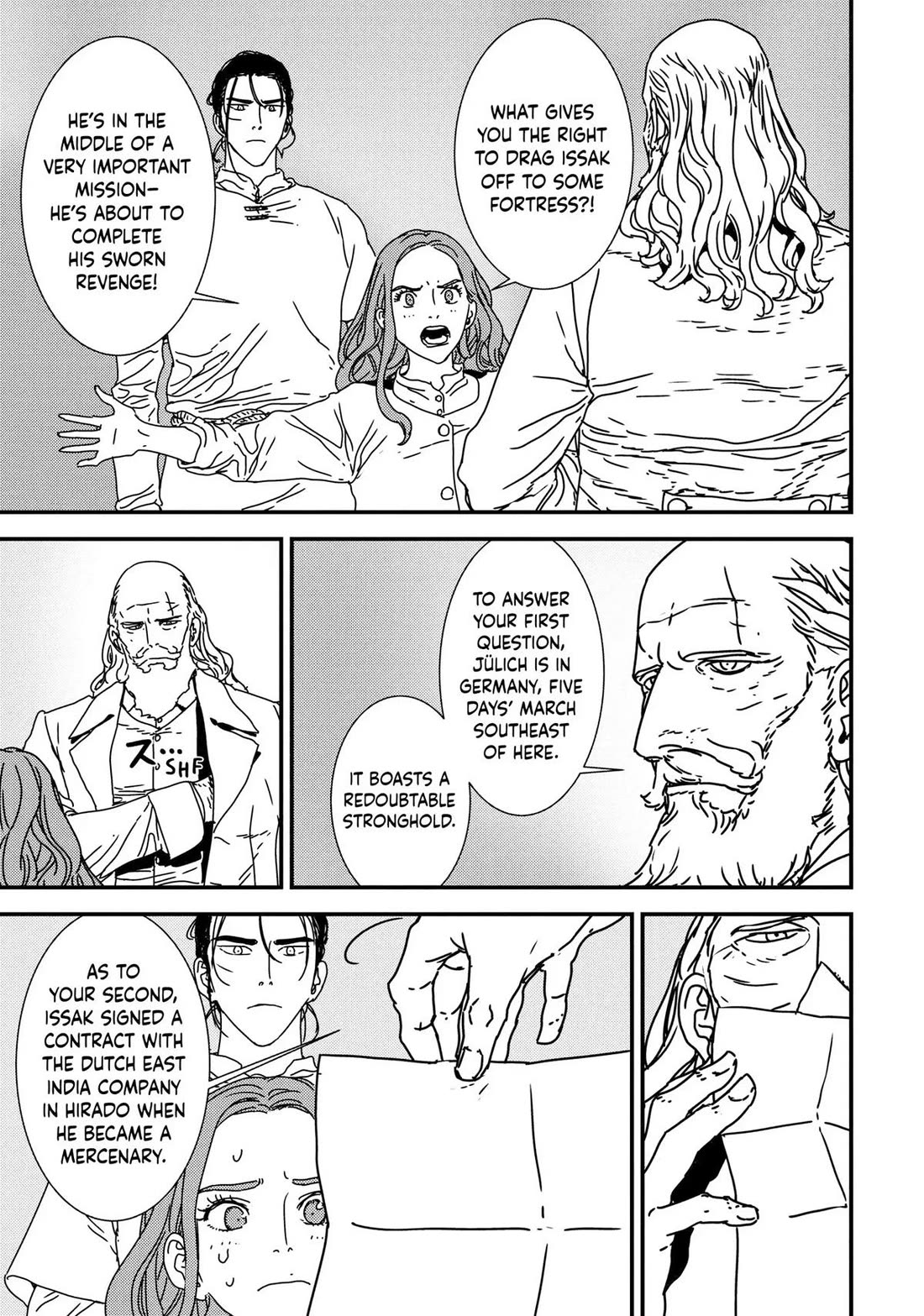 Issak Chapter 44 page 29 - Chapter 44