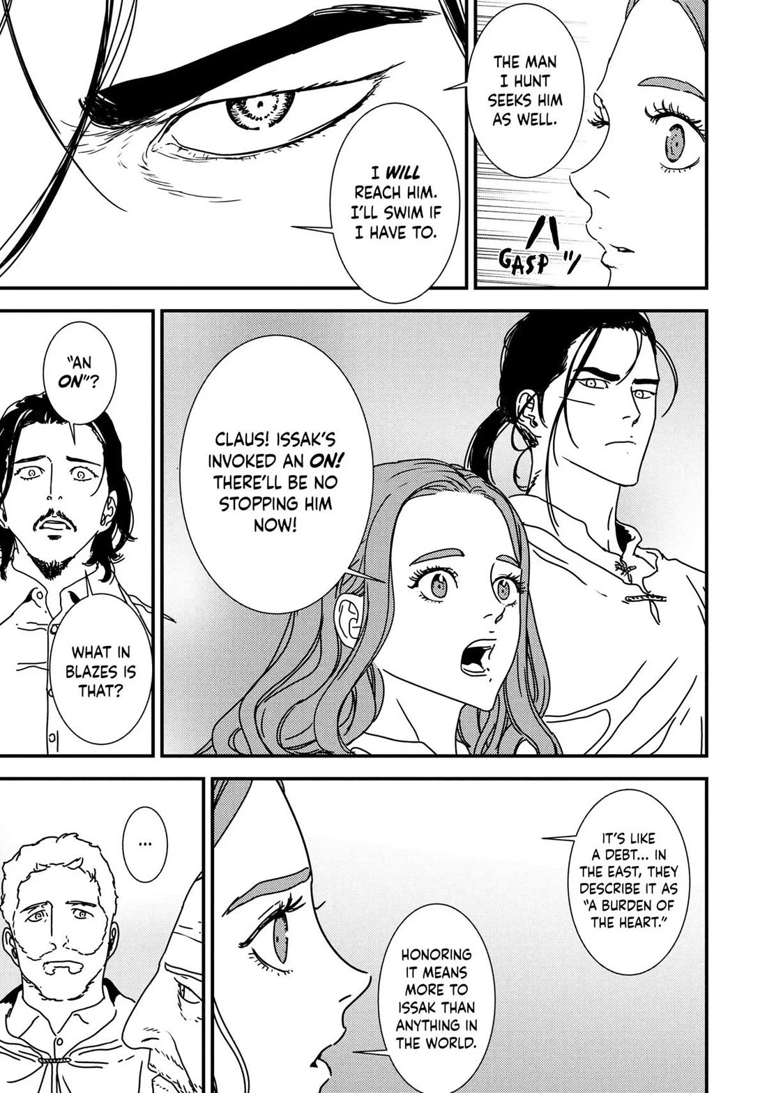Issak Chapter 44 page 3 - Chapter 44