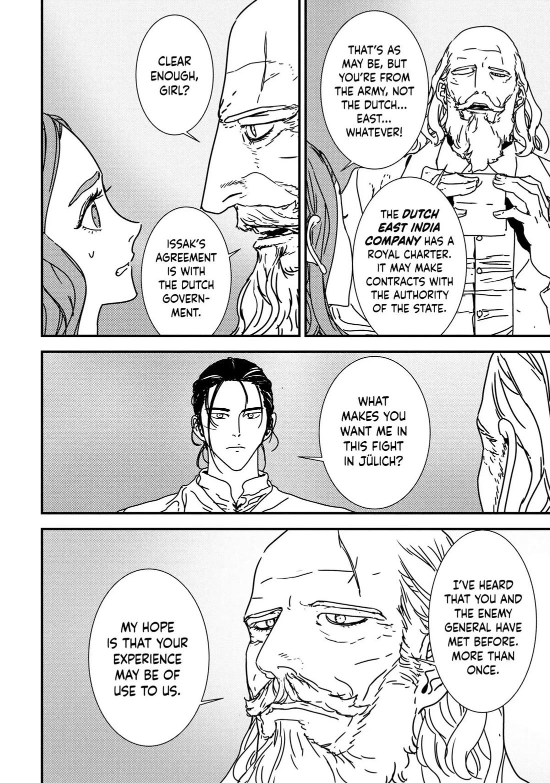 Issak Chapter 44 page 30 - Chapter 44
