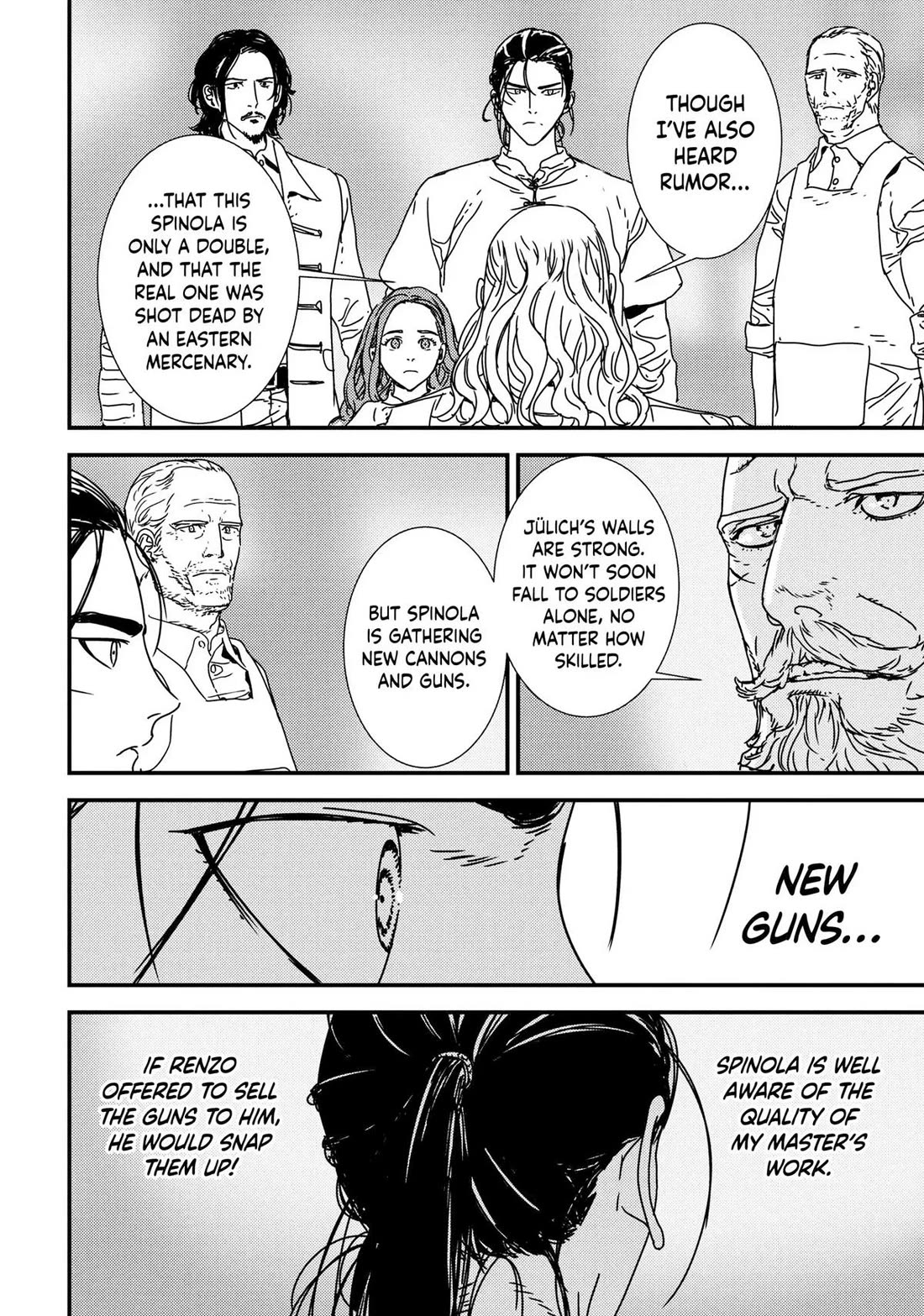 Issak Chapter 44 page 32 - Chapter 44