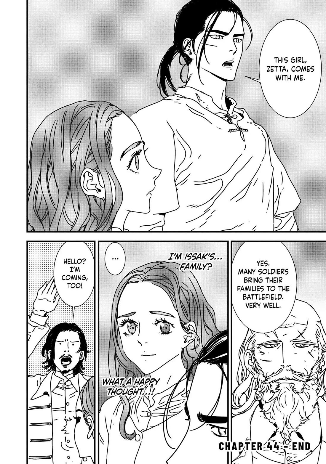 Issak Chapter 44 page 34 - Chapter 44