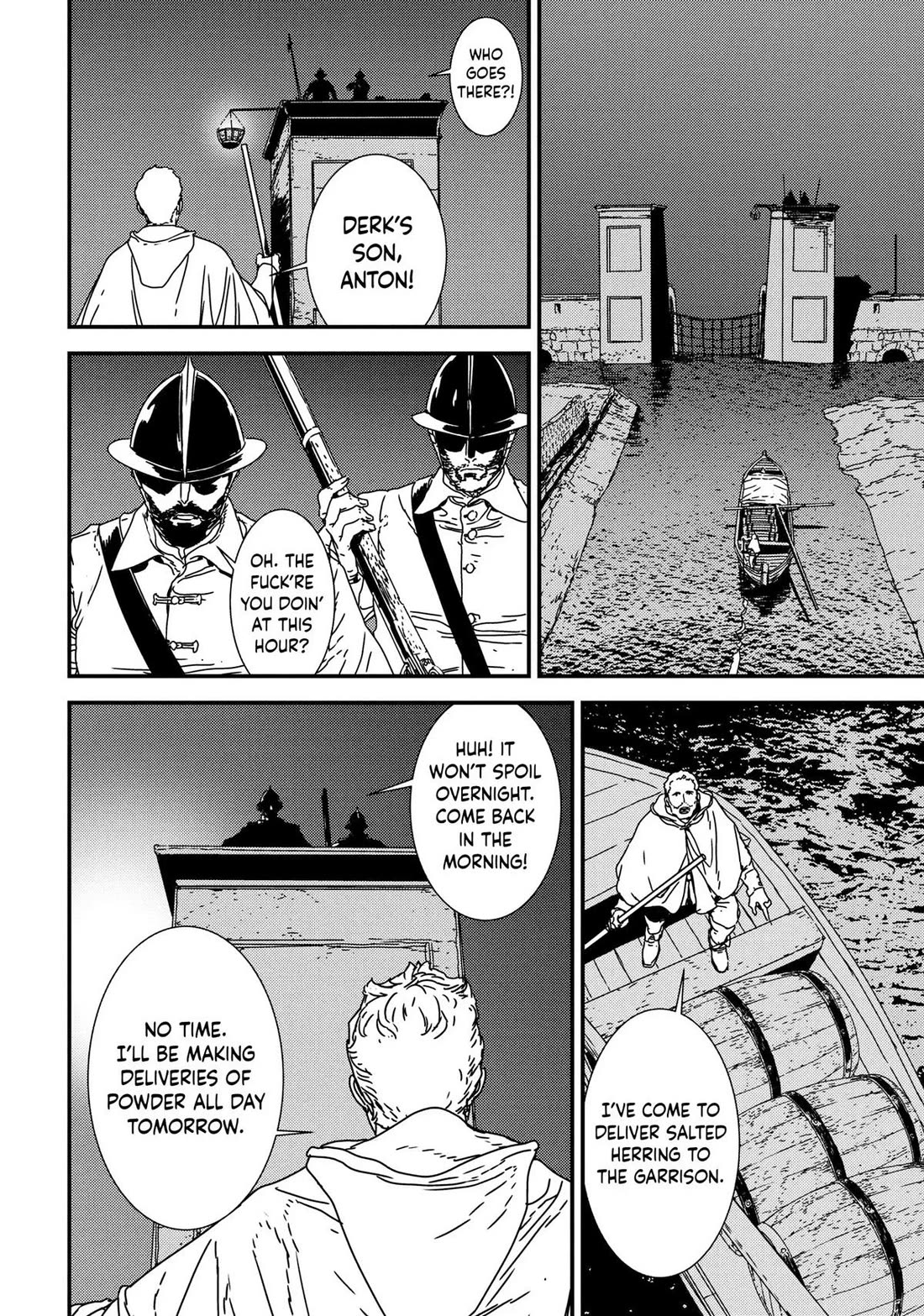 Issak Chapter 44 page 6 - Chapter 44